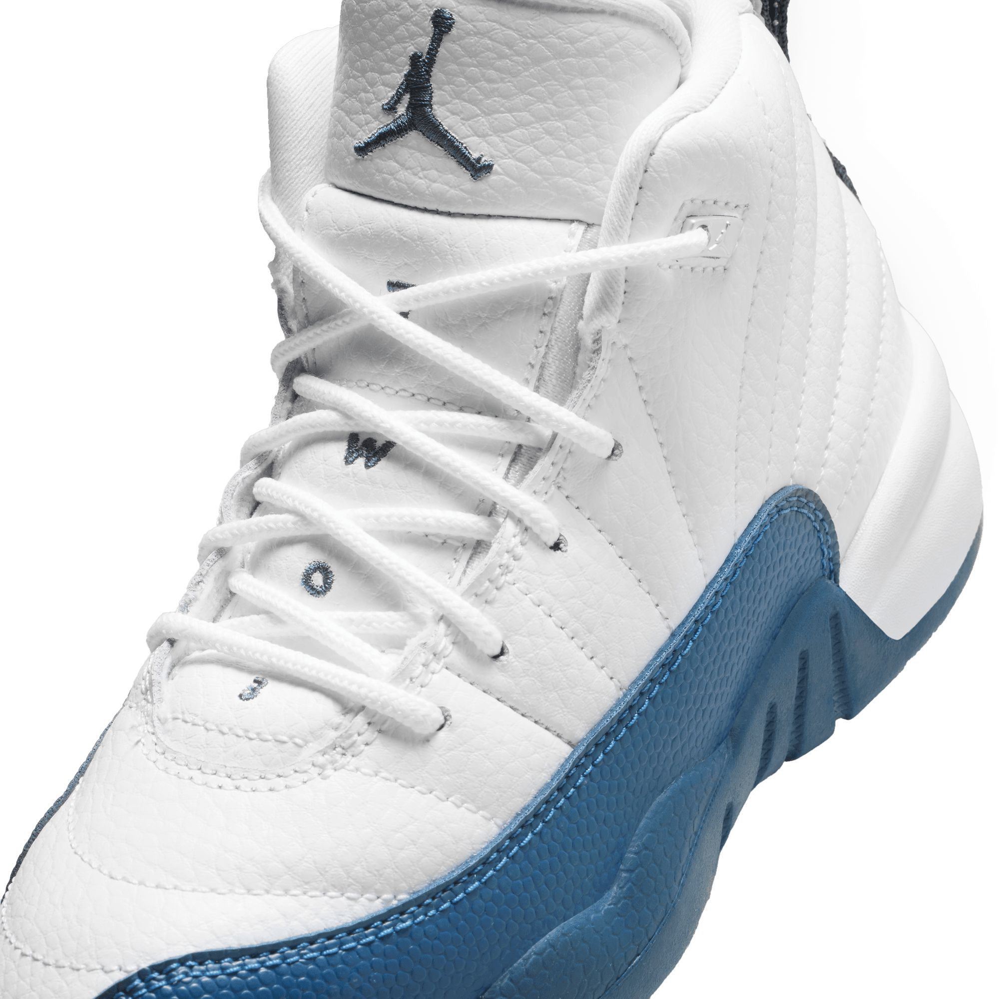 Air Jordan 12 Retro "French Blue" Kids' Pre-School Basketball Shoes