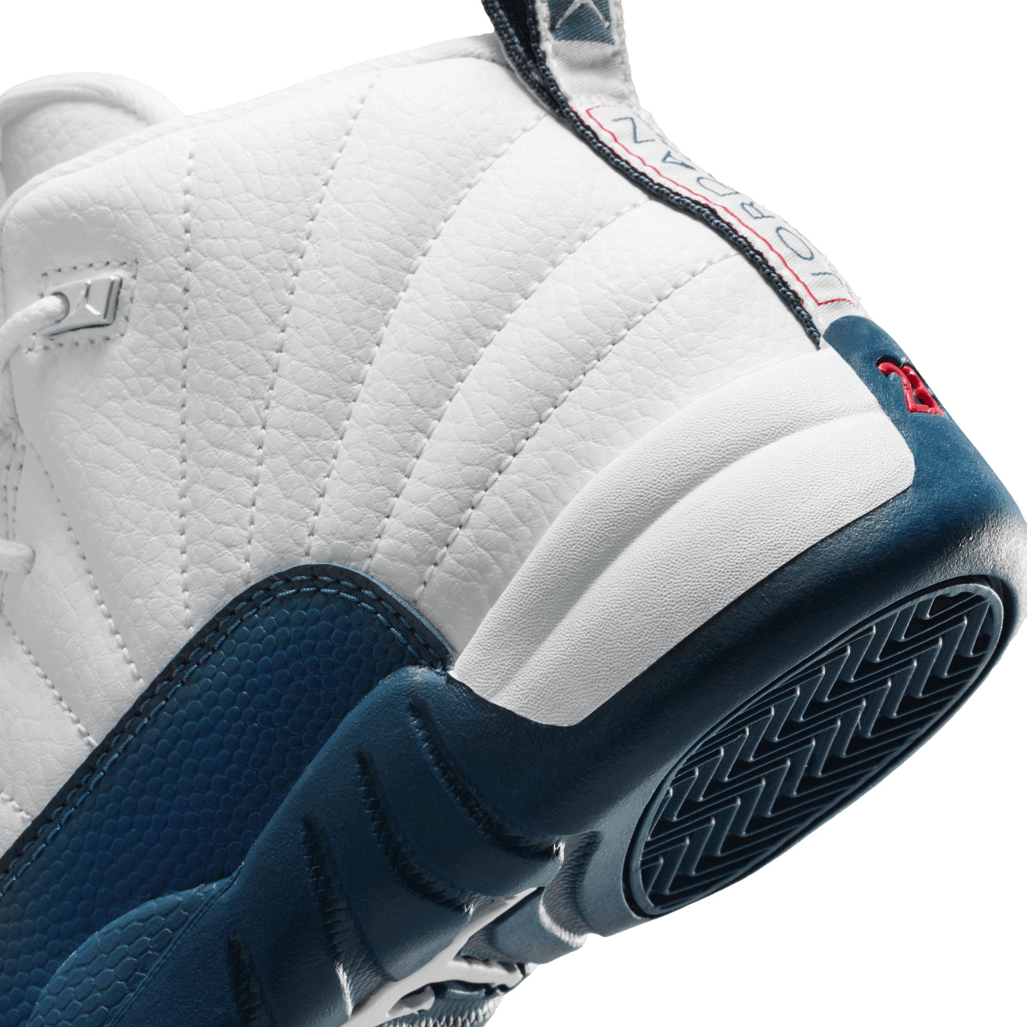 Air Jordan 12 Retro "French Blue" Kids' Pre-School Basketball Shoes