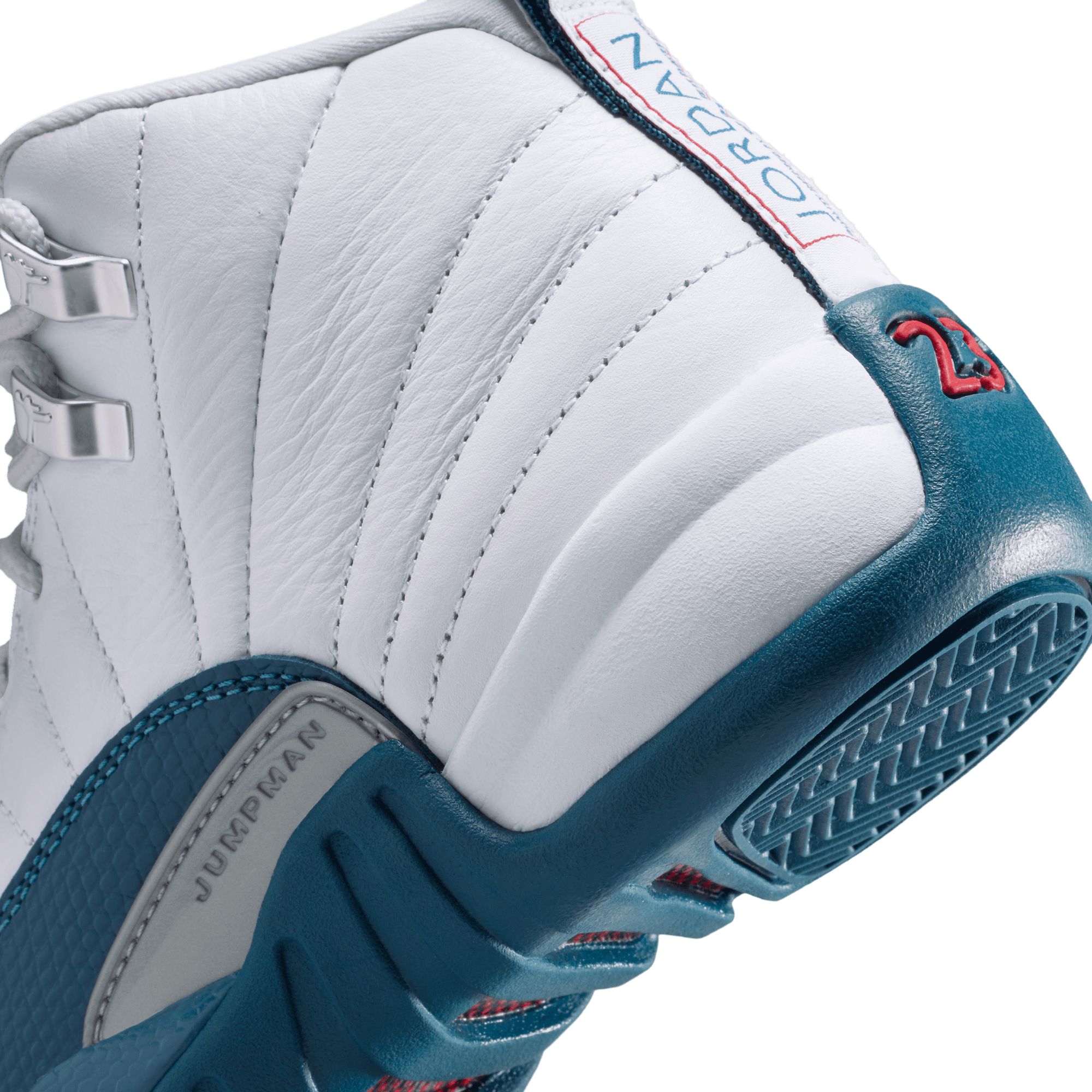 Air Jordan 12 Retro "French Blue" Kids' Gradeschool Basketball Shoes