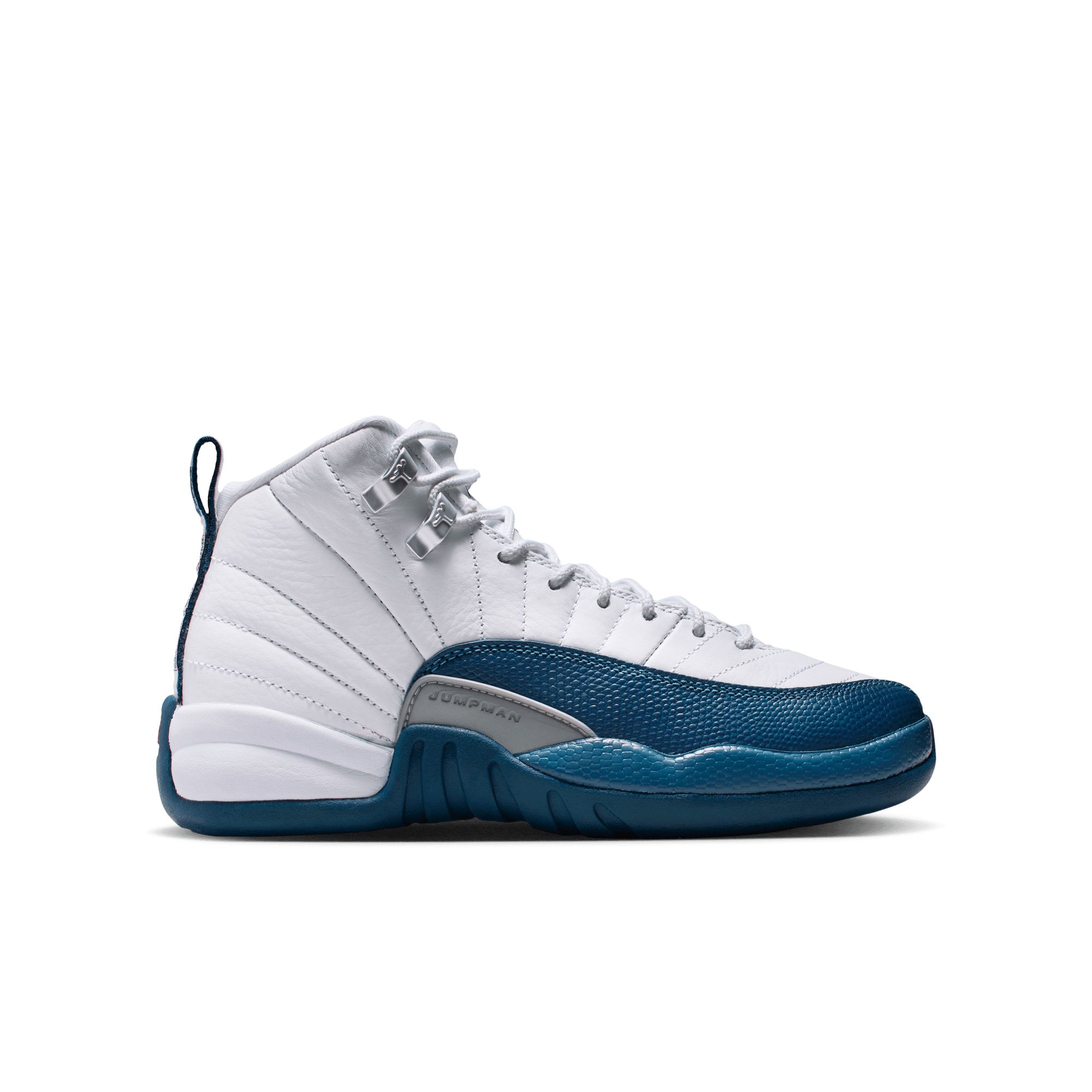Air Jordan 12 Retro "French Blue" Kids' Gradeschool Basketball Shoes
