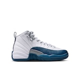 Air Jordan 12 Retro "French Blue" Kids' Gradeschool Basketball Shoes Side_Right