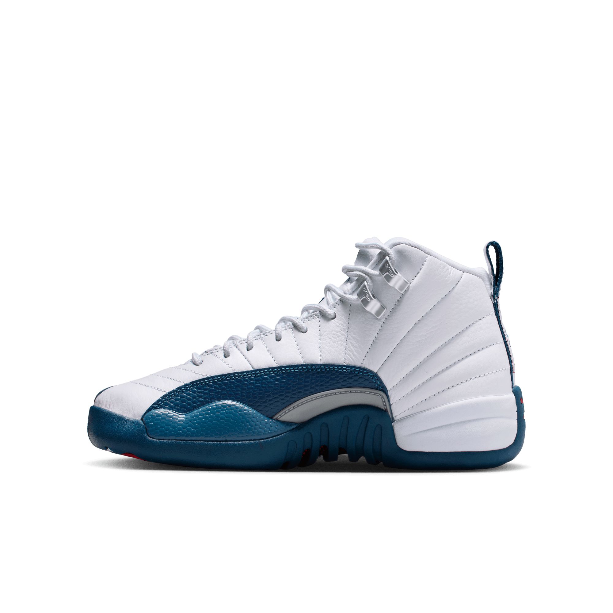 Air Jordan 12 Retro "French Blue" Kids' Gradeschool Basketball Shoes