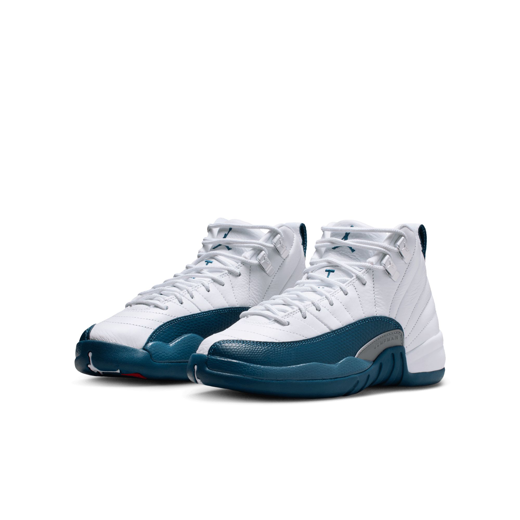 Air Jordan 12 Retro "French Blue" Kids' Gradeschool Basketball Shoes
