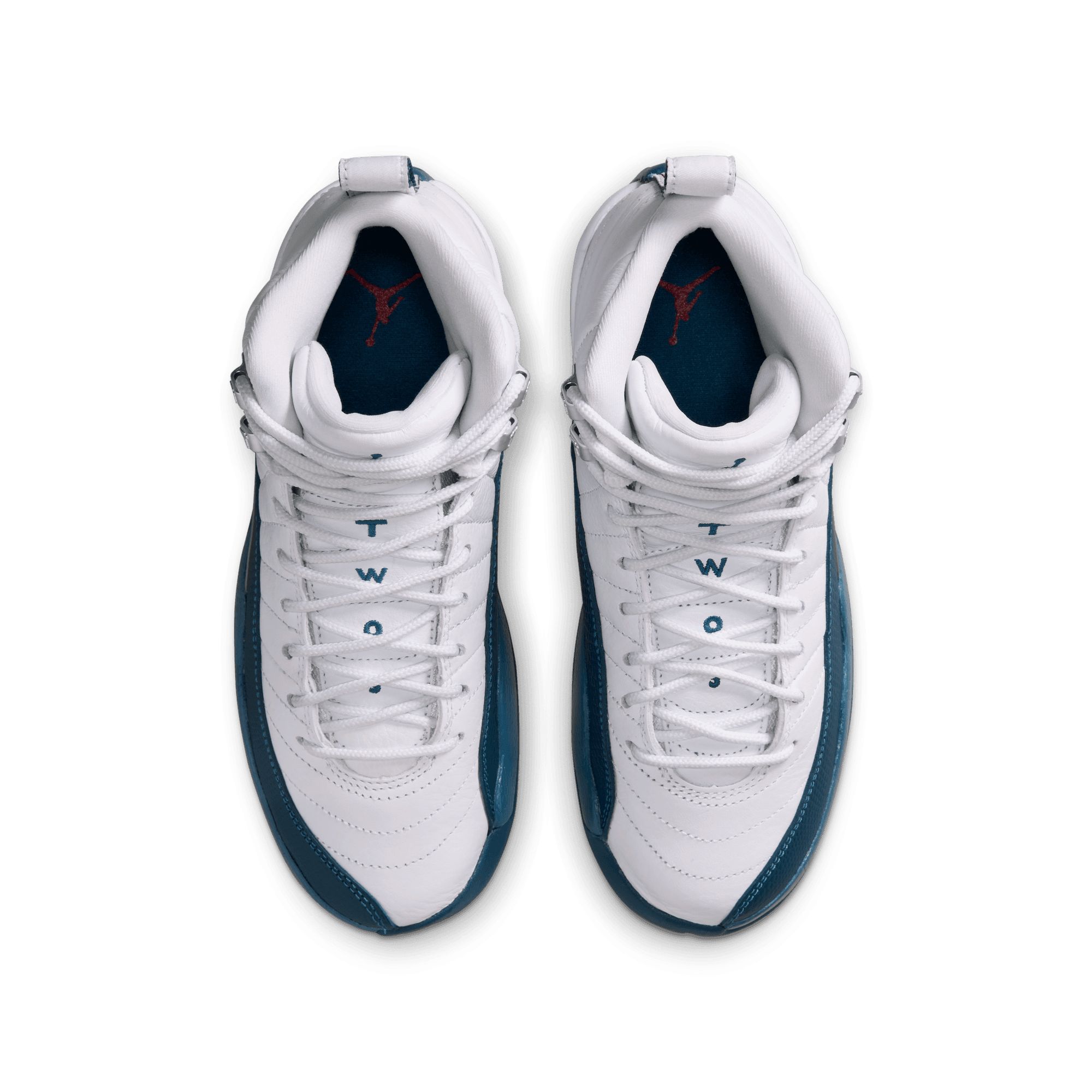 Air Jordan 12 Retro "French Blue" Kids' Gradeschool Basketball Shoes