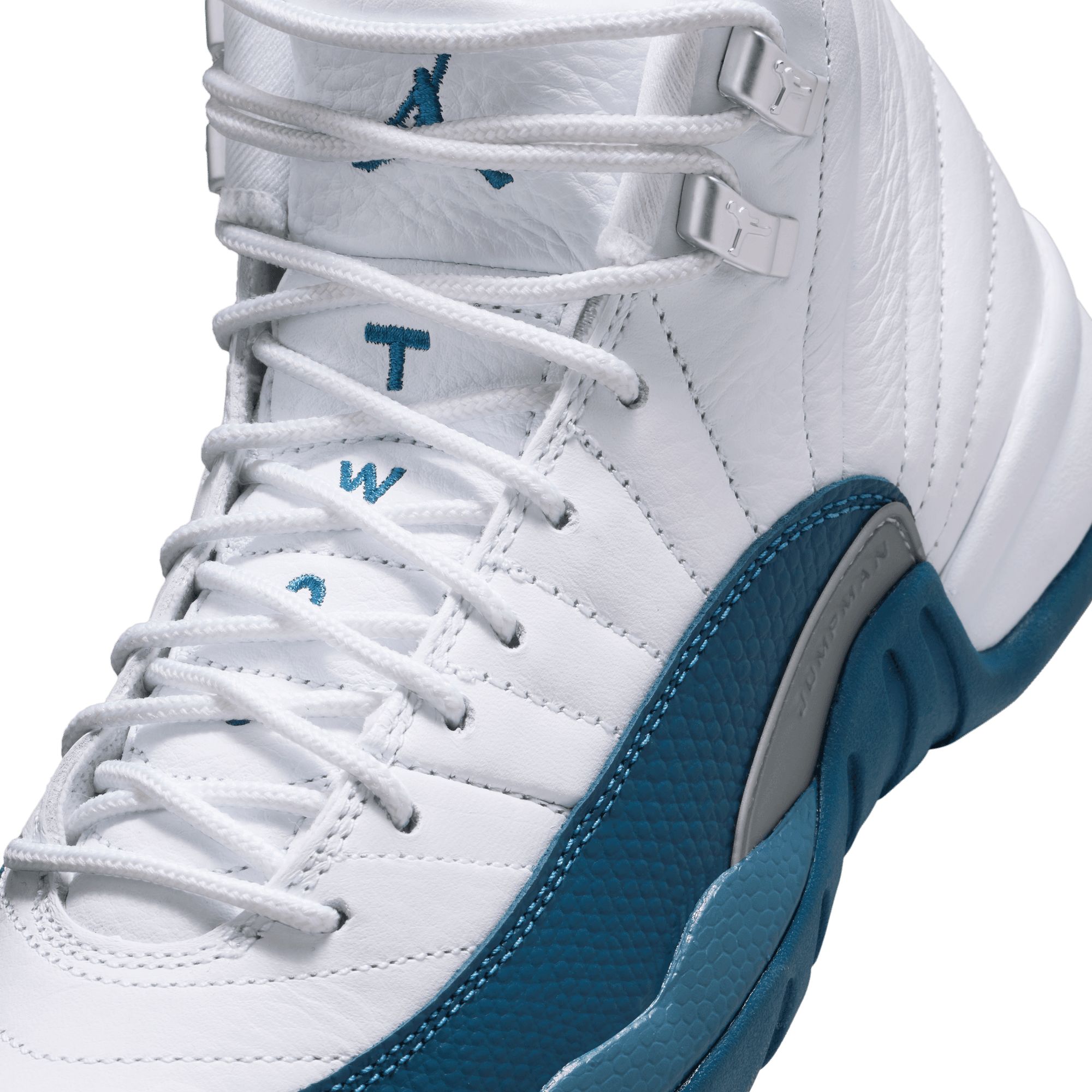 Air Jordan 12 Retro "French Blue" Kids' Gradeschool Basketball Shoes