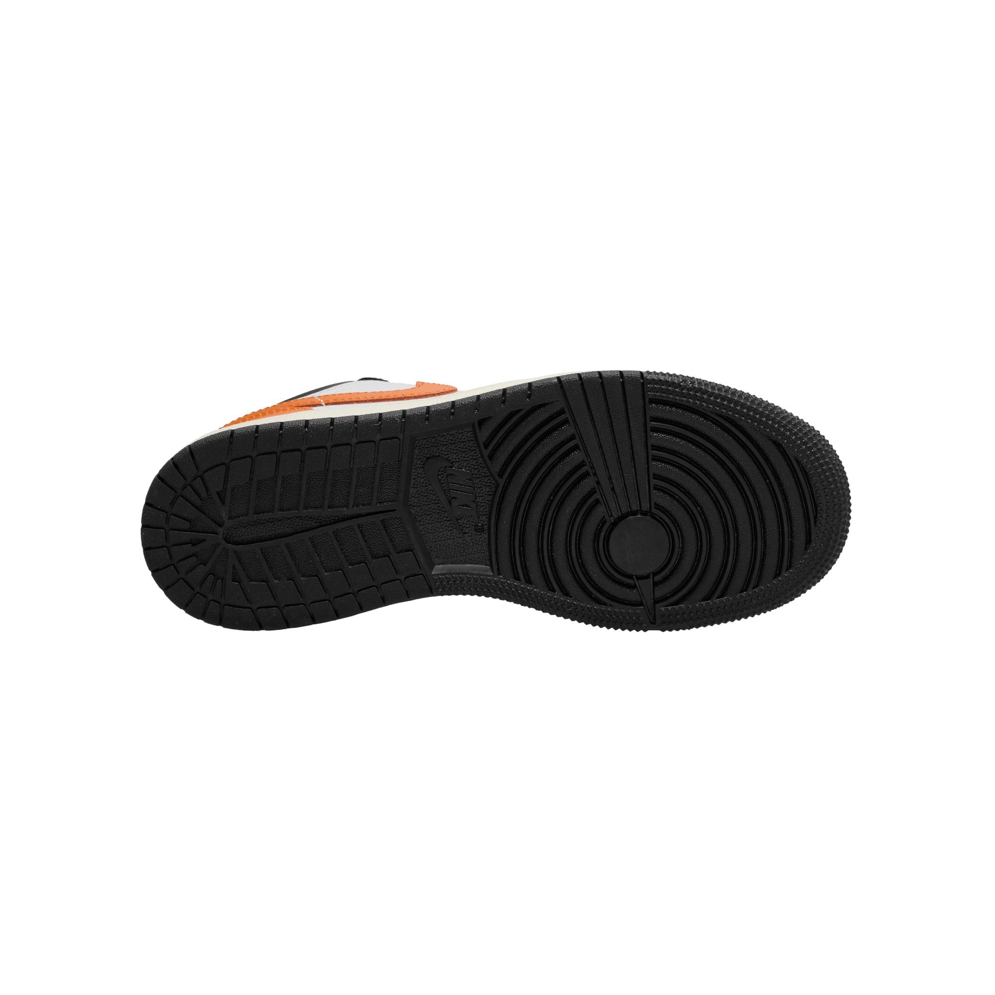 Jordan Nike Kids' Grade School Air 1 Low Basketball Shoes