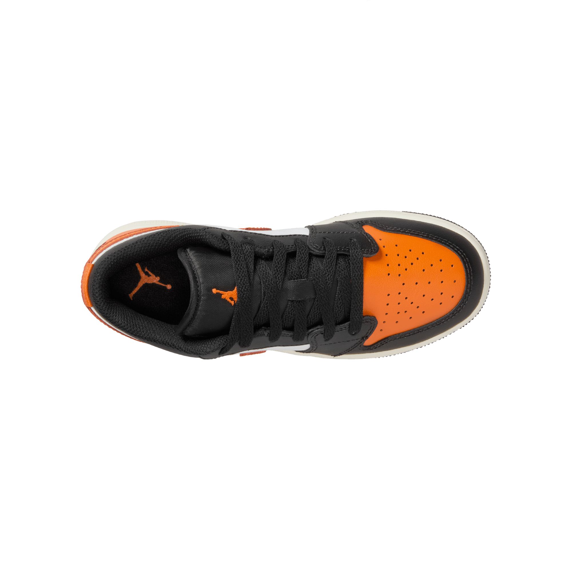 Jordan Nike Kids' Grade School Air 1 Low Basketball Shoes