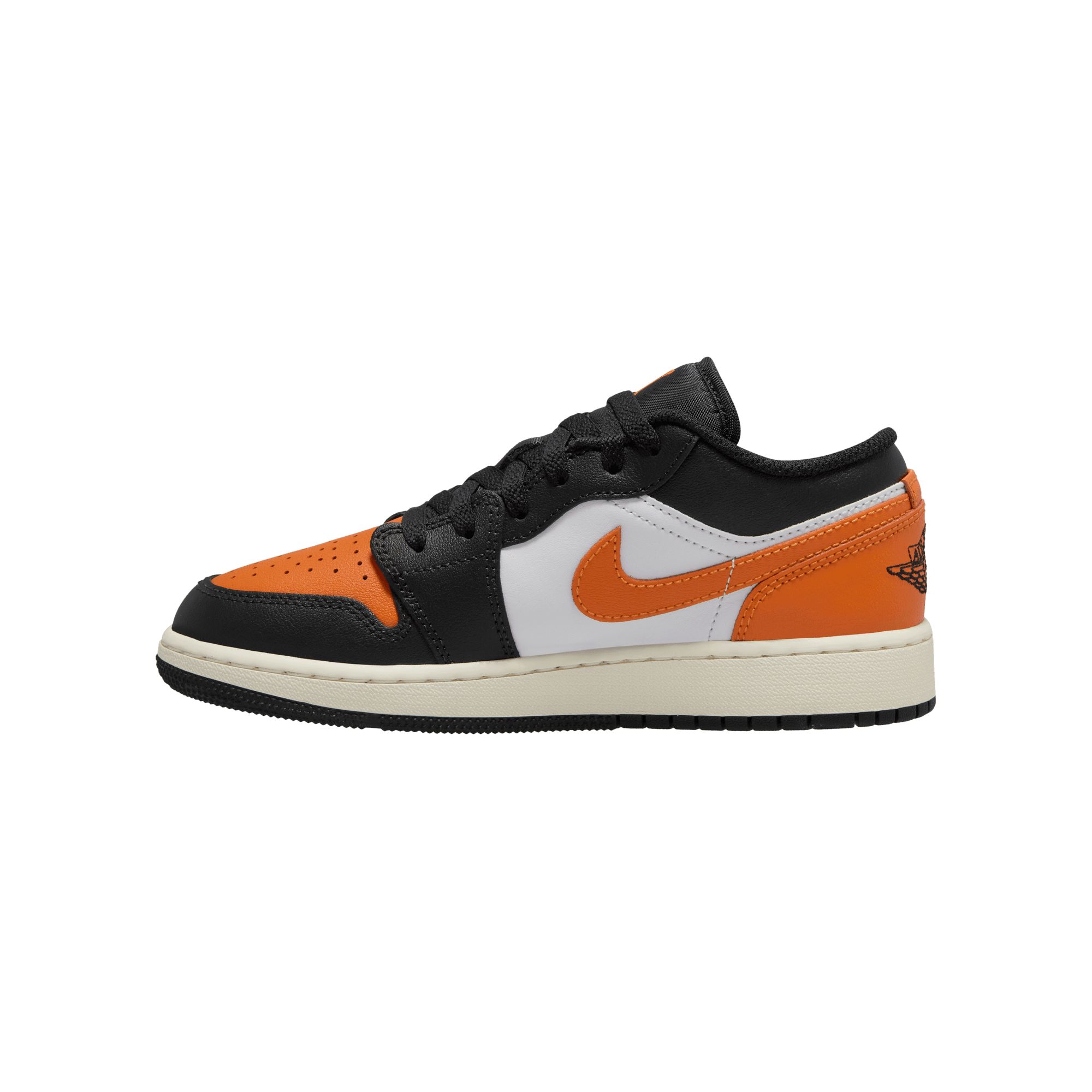 Jordan Nike Kids' Grade School Air 1 Low Basketball Shoes