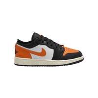 Jordan Nike Kids' Grade School Air 1 Low Basketball Shoes Side_Right