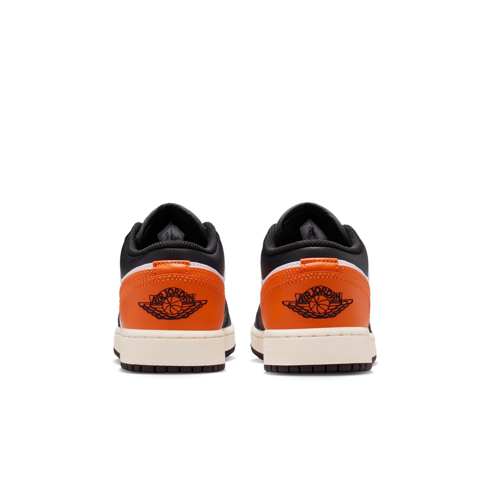 Jordan Nike Kids' Grade School Air 1 Low Basketball Shoes