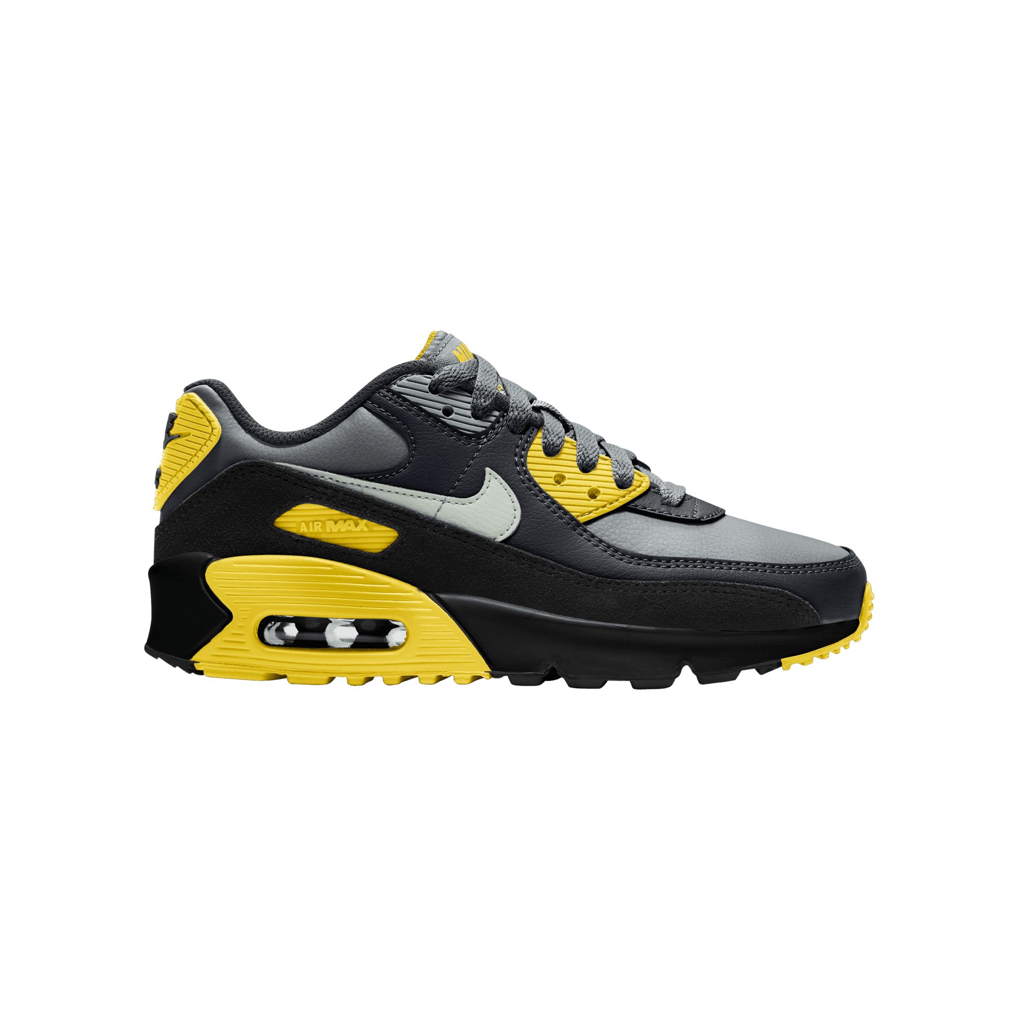 yellow air max kids