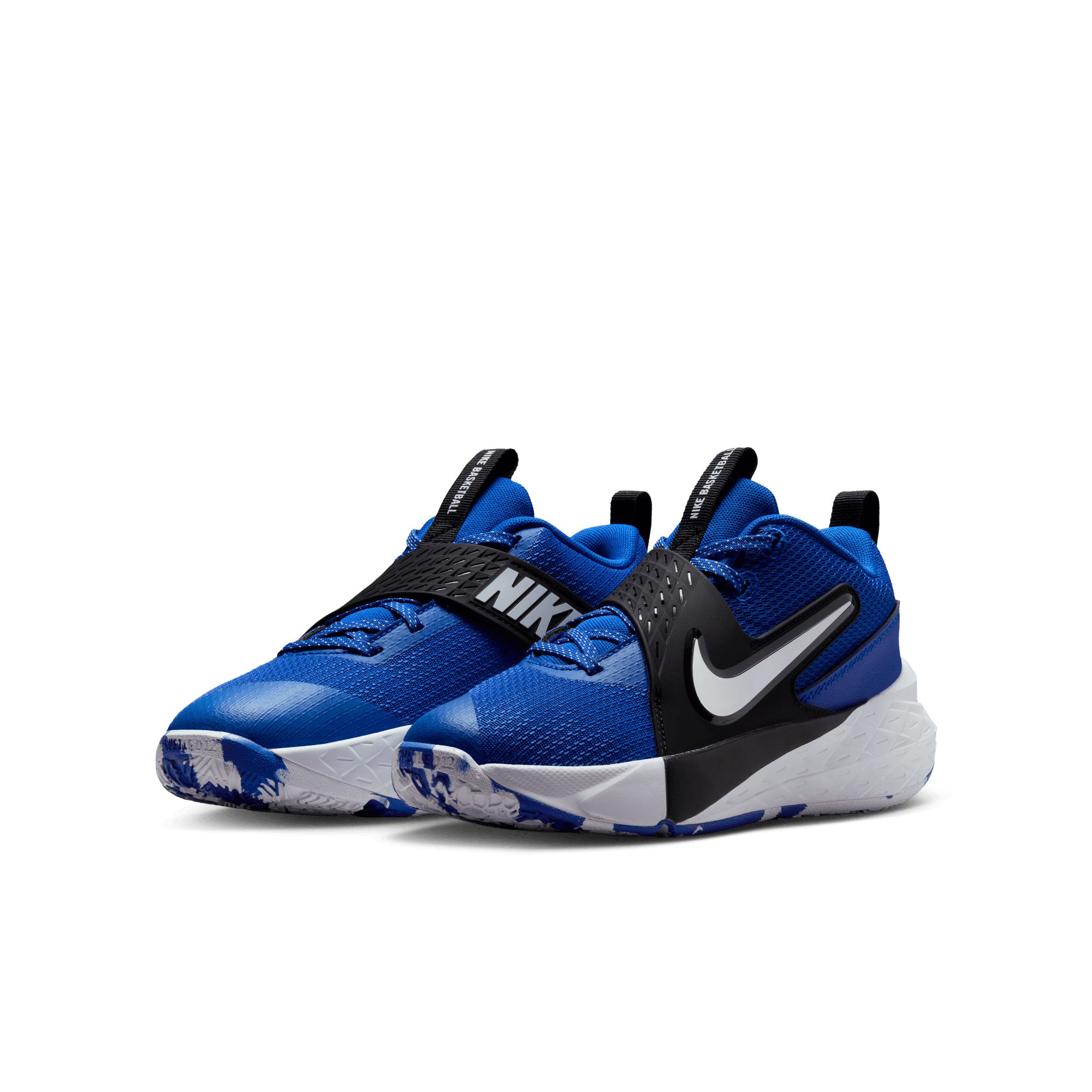 Nike Kids' Grade School Team Hustle D 12 Basketball Shoes