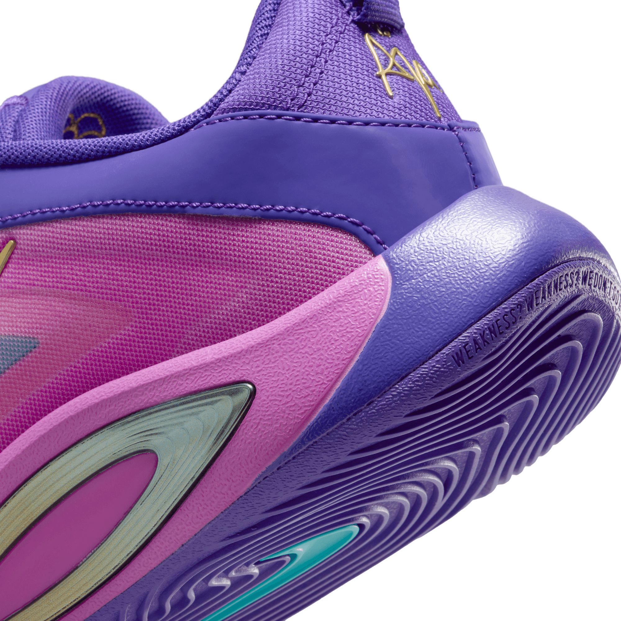 Nike Kids' Grade School A'ja A'one Kids Basketball Shoes