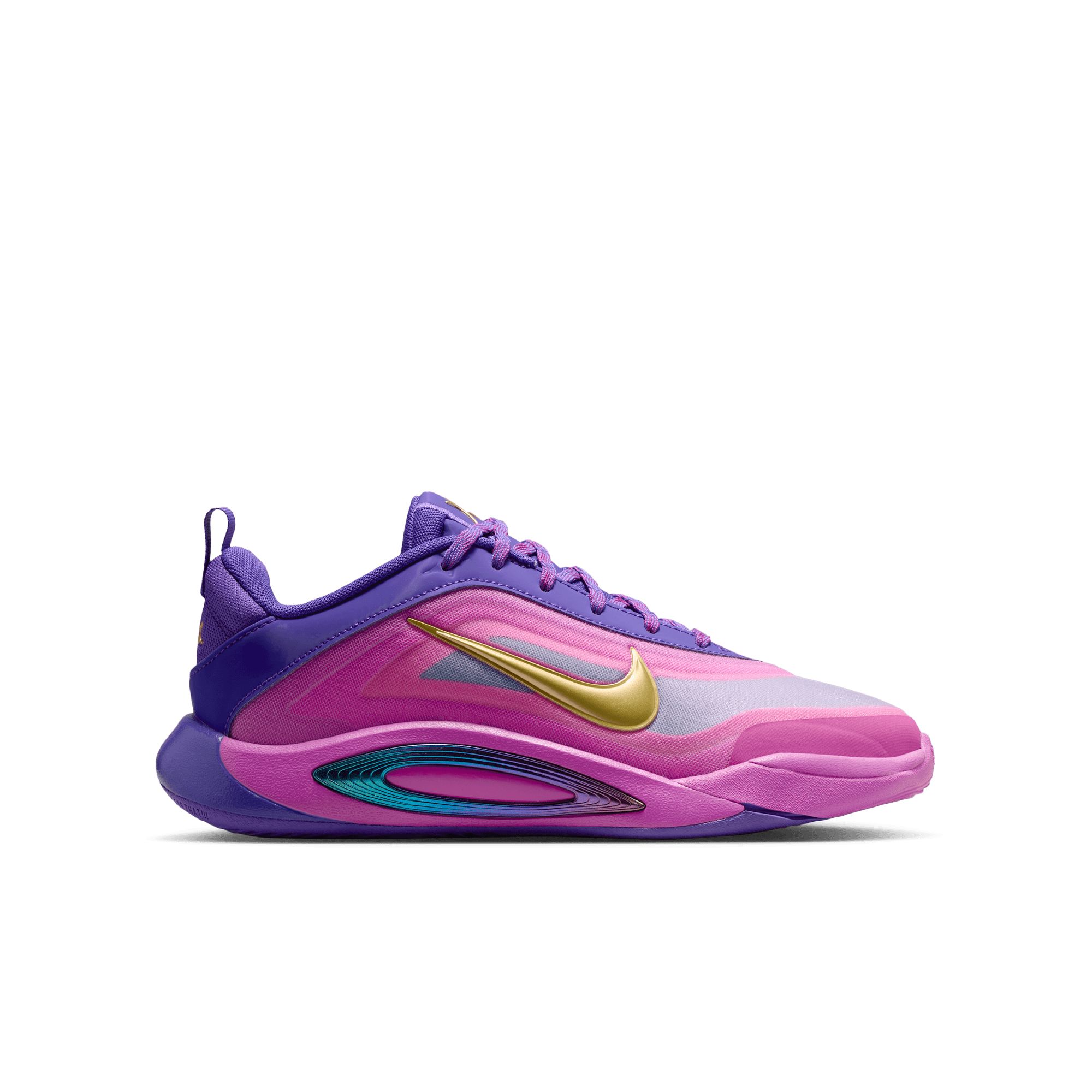 Nike Kids' Grade School A'ja A'one Kids Basketball Shoes
