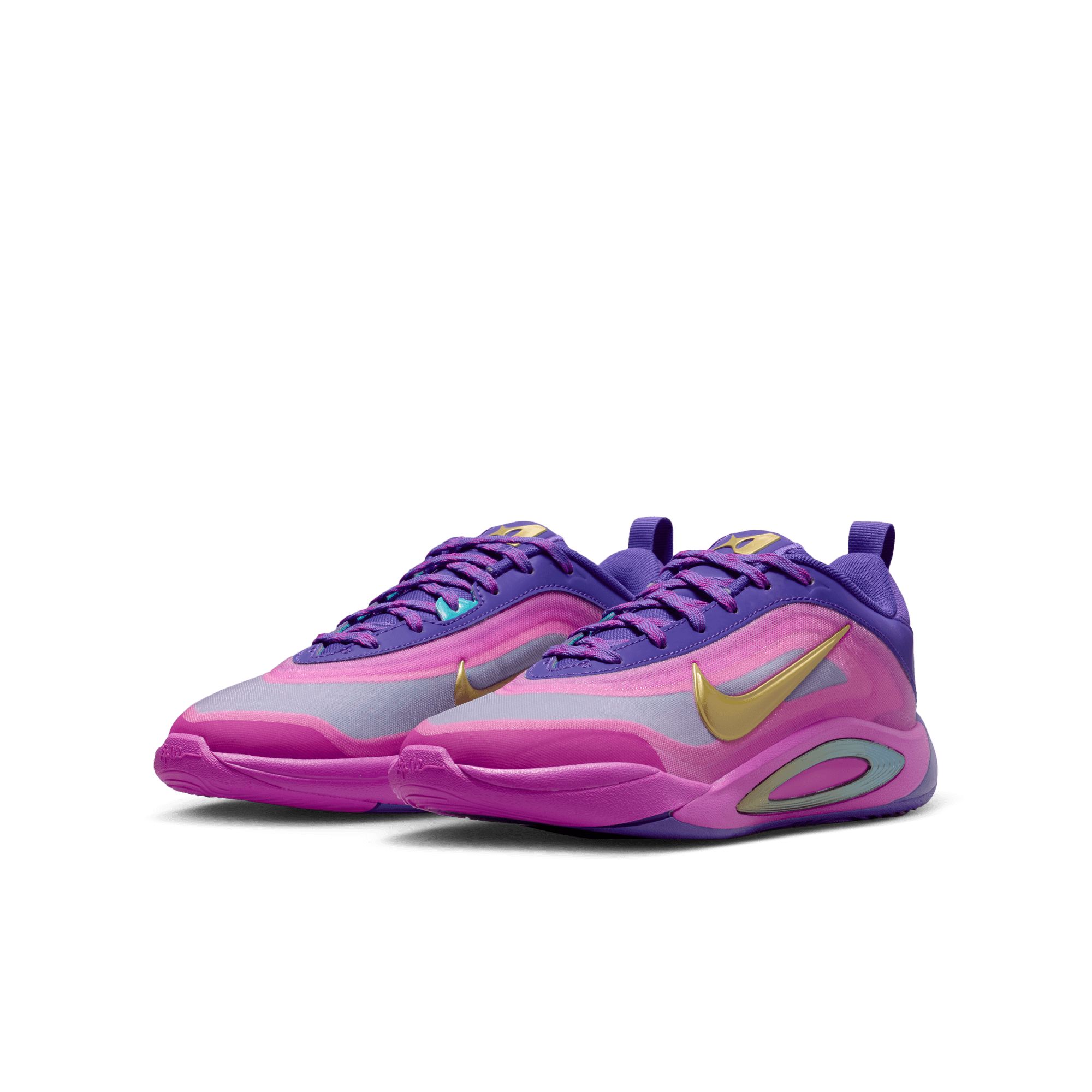 Nike Kids' Grade School A'ja A'one Kids Basketball Shoes