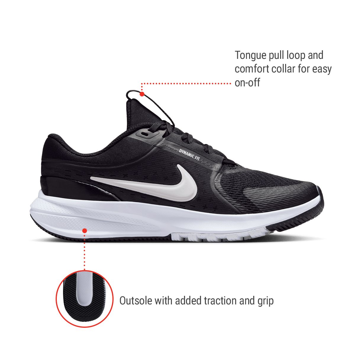 Nike Kids' Star Runner 5 Running Shoes