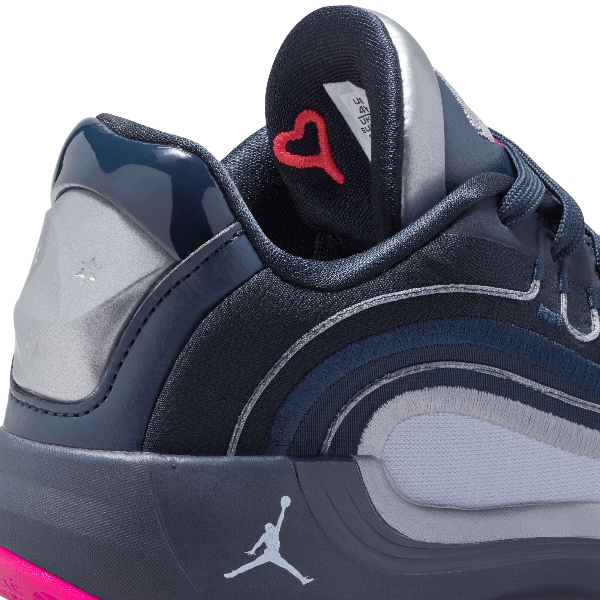 Jordan Nike Kids' Grade School Luka 4 Basketball Shoes