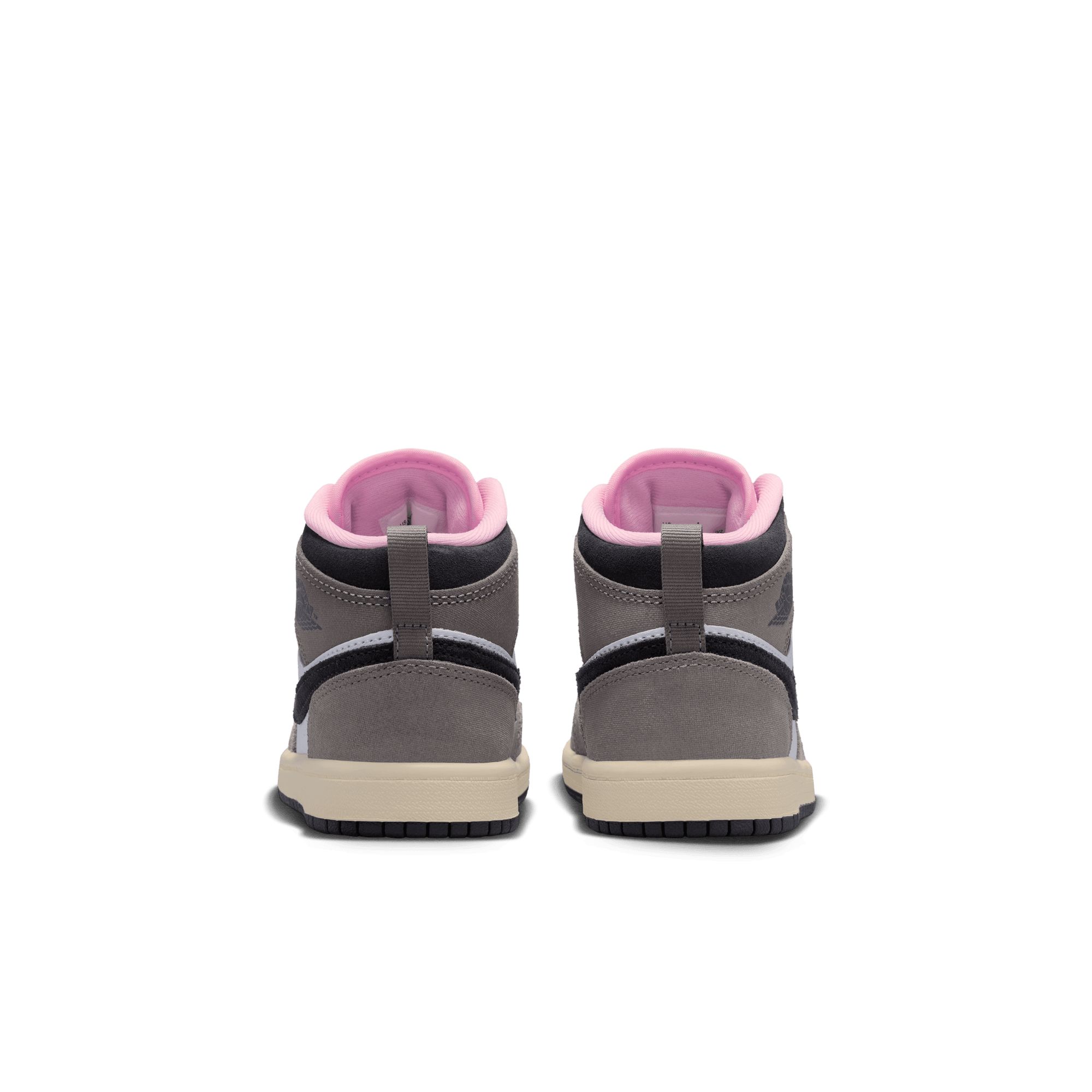 Jordan Nike Kids' Pre-school Air 1 Medium Se Kids Basketball Shoes