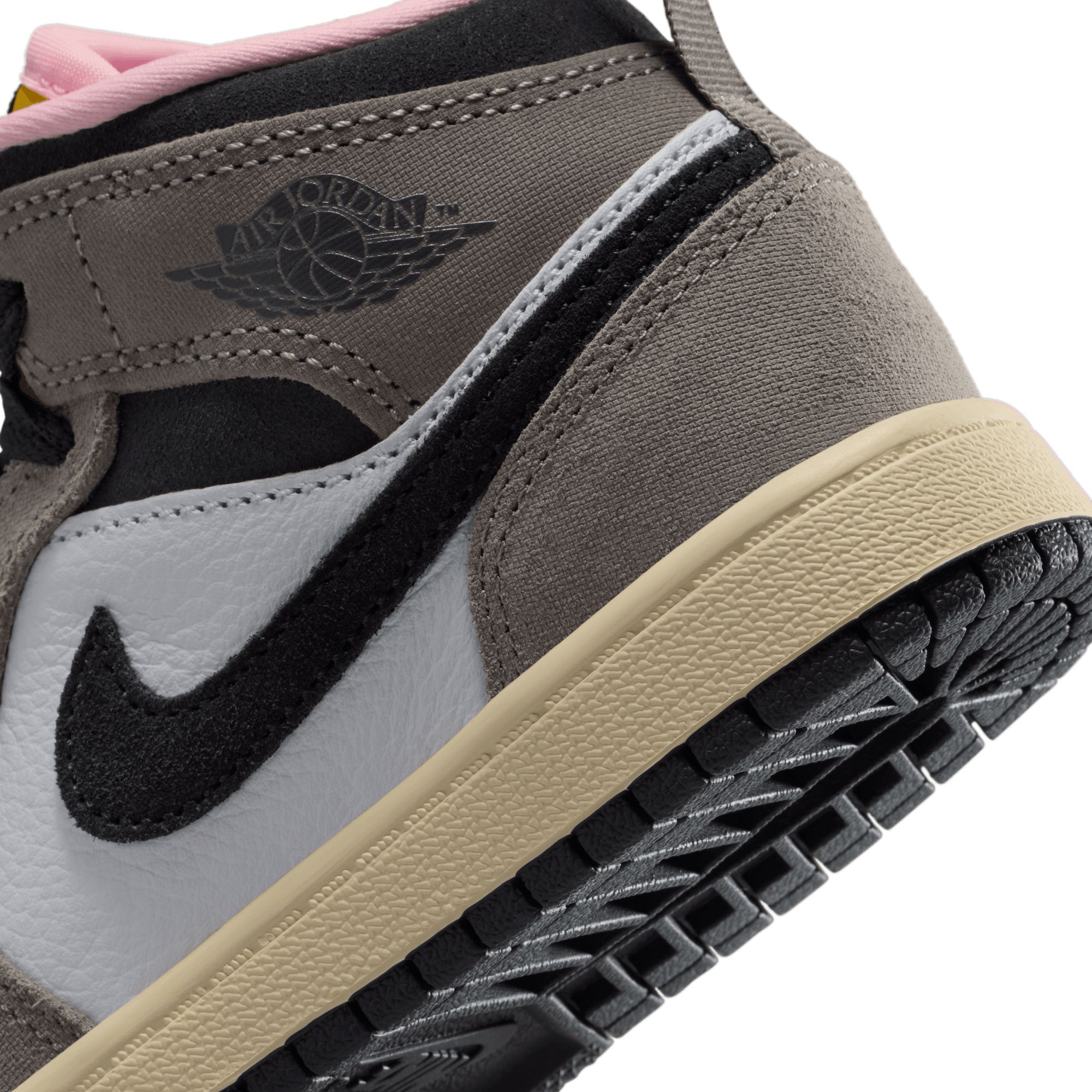 Jordan Nike Kids' Pre-school Air 1 Medium Se Kids Basketball Shoes