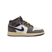 Nike Kids' Grade School Air Jordan 1 Mid SE Basketball Shoes Side_Right