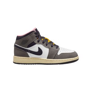 Nike Kids' Grade School Air Jordan 1 Mid SE Basketball Shoes