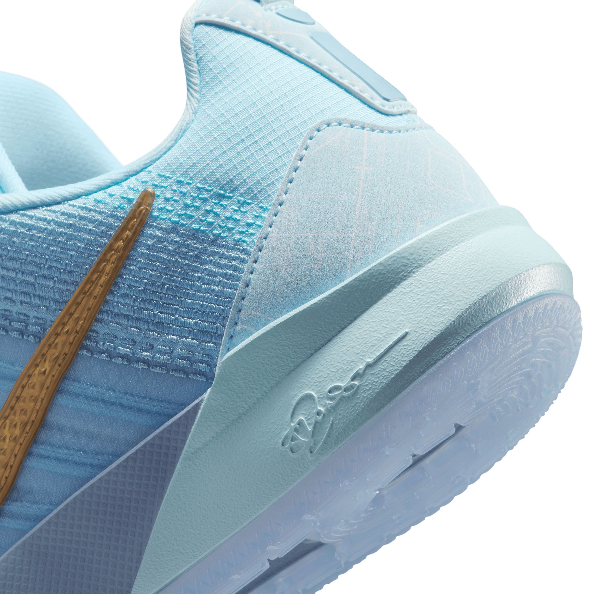 シューズ(男性用) Nike Sabrina 3 Glacier Blue/llicGold Buy Sabrina 3 Basketball Shoes - Glacier Blue/Light Armoury Blue