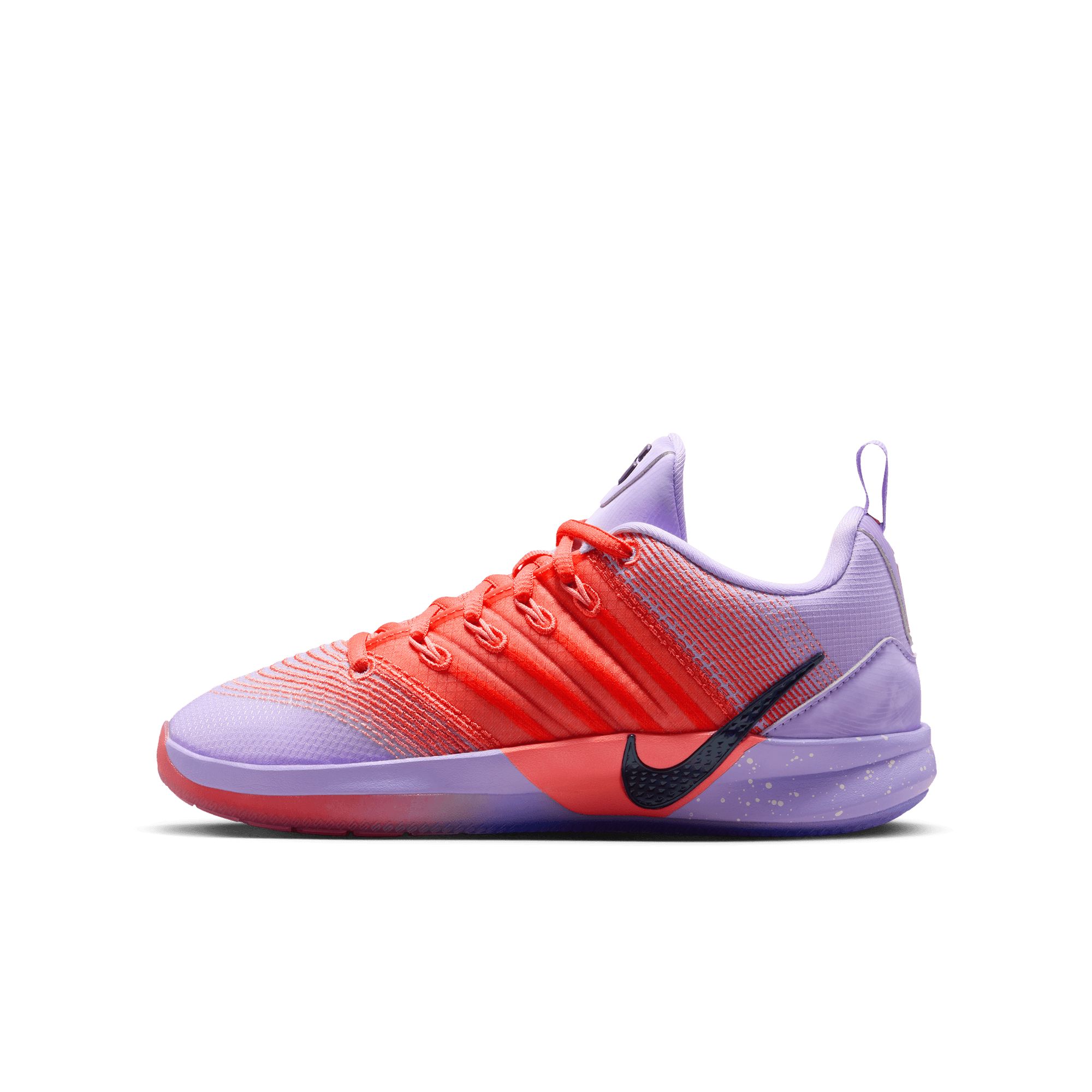Nike Kids' Grade School Sabrina 3 Basketball Shoes Side_Left