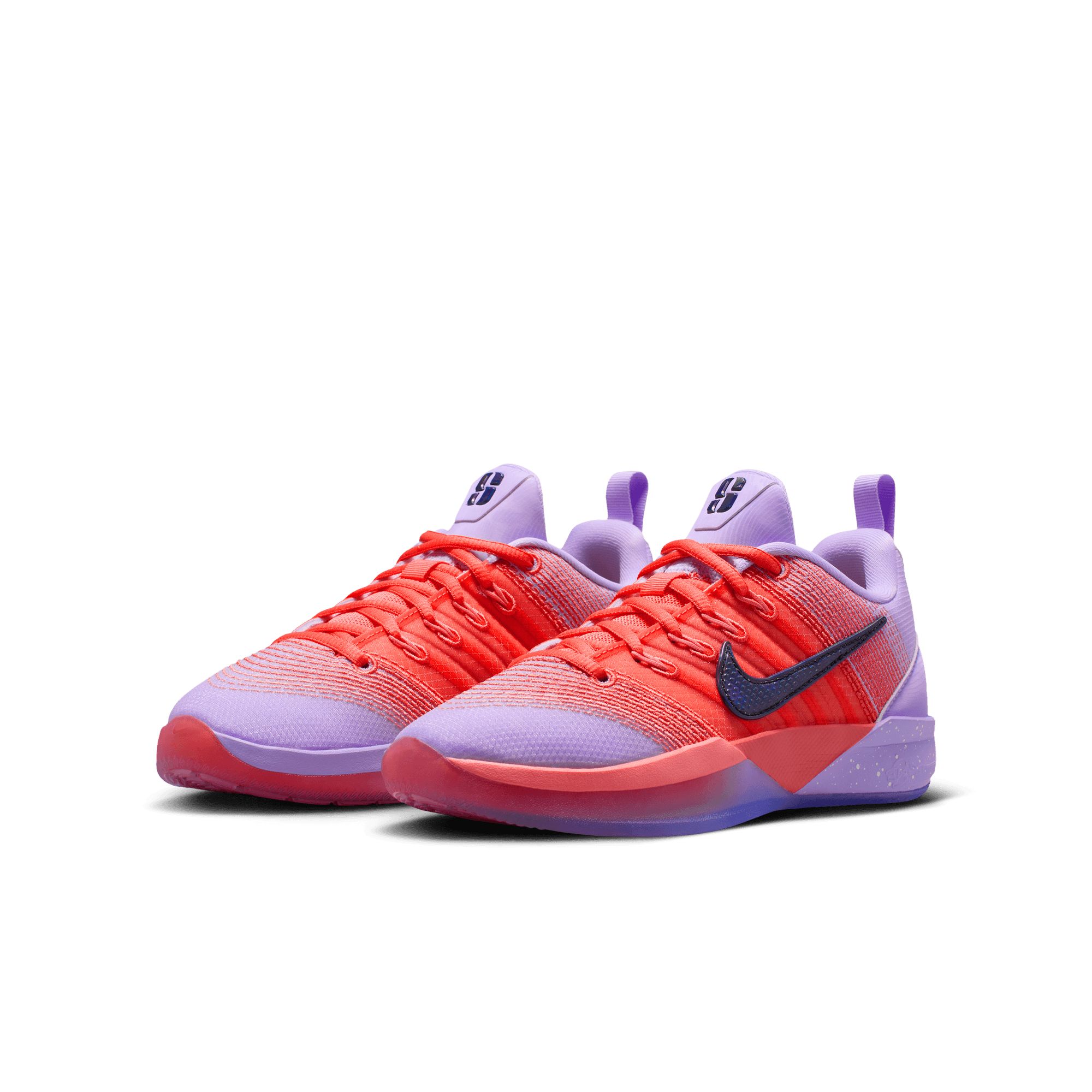 Nike Kids' Grade School Sabrina 3 Basketball Shoes Front_Angled_Left