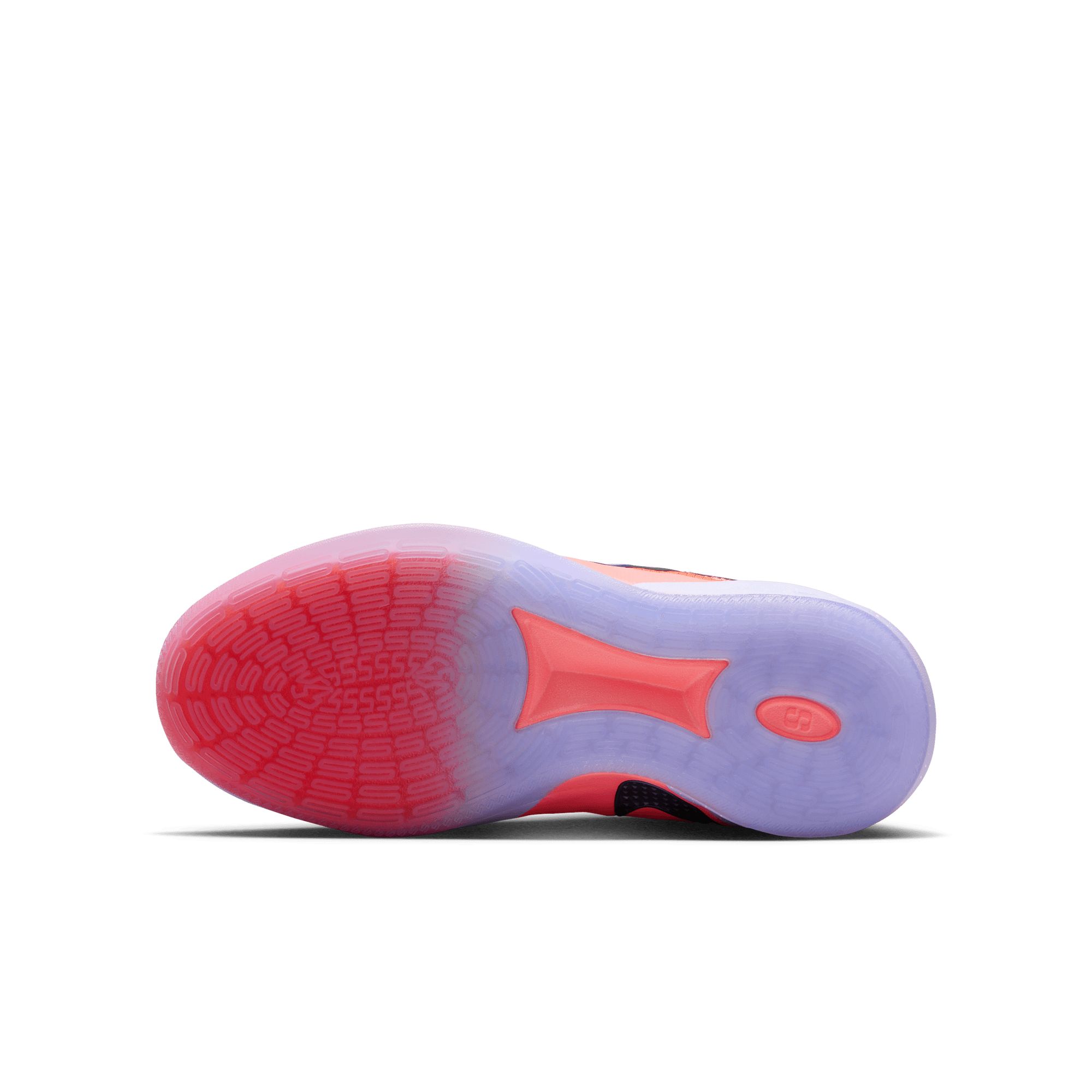 Nike Kids' Grade School Sabrina 3 Basketball Shoes Bottom_Flat