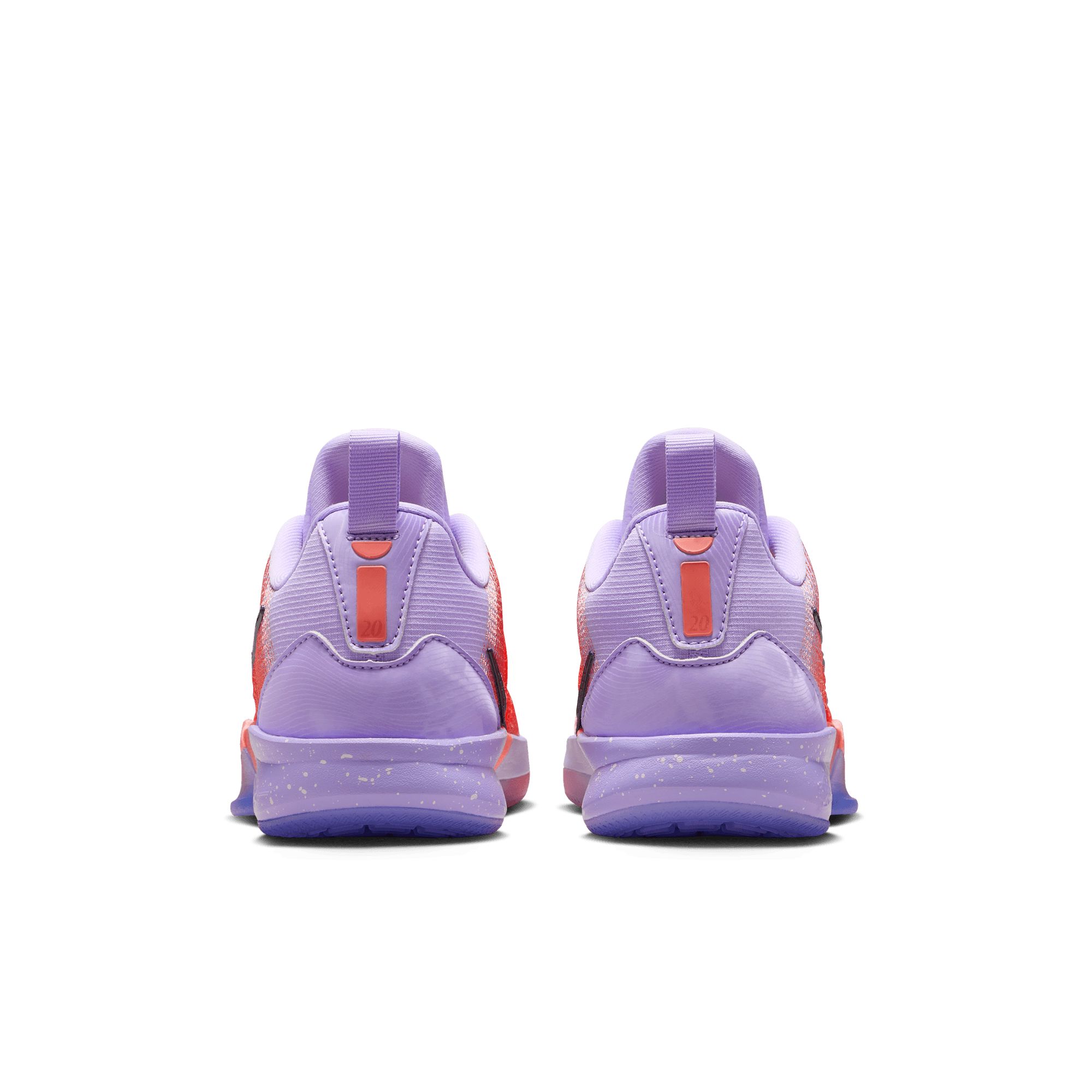Nike Kids' Grade School Sabrina 3 Basketball Shoes Back_Flat
