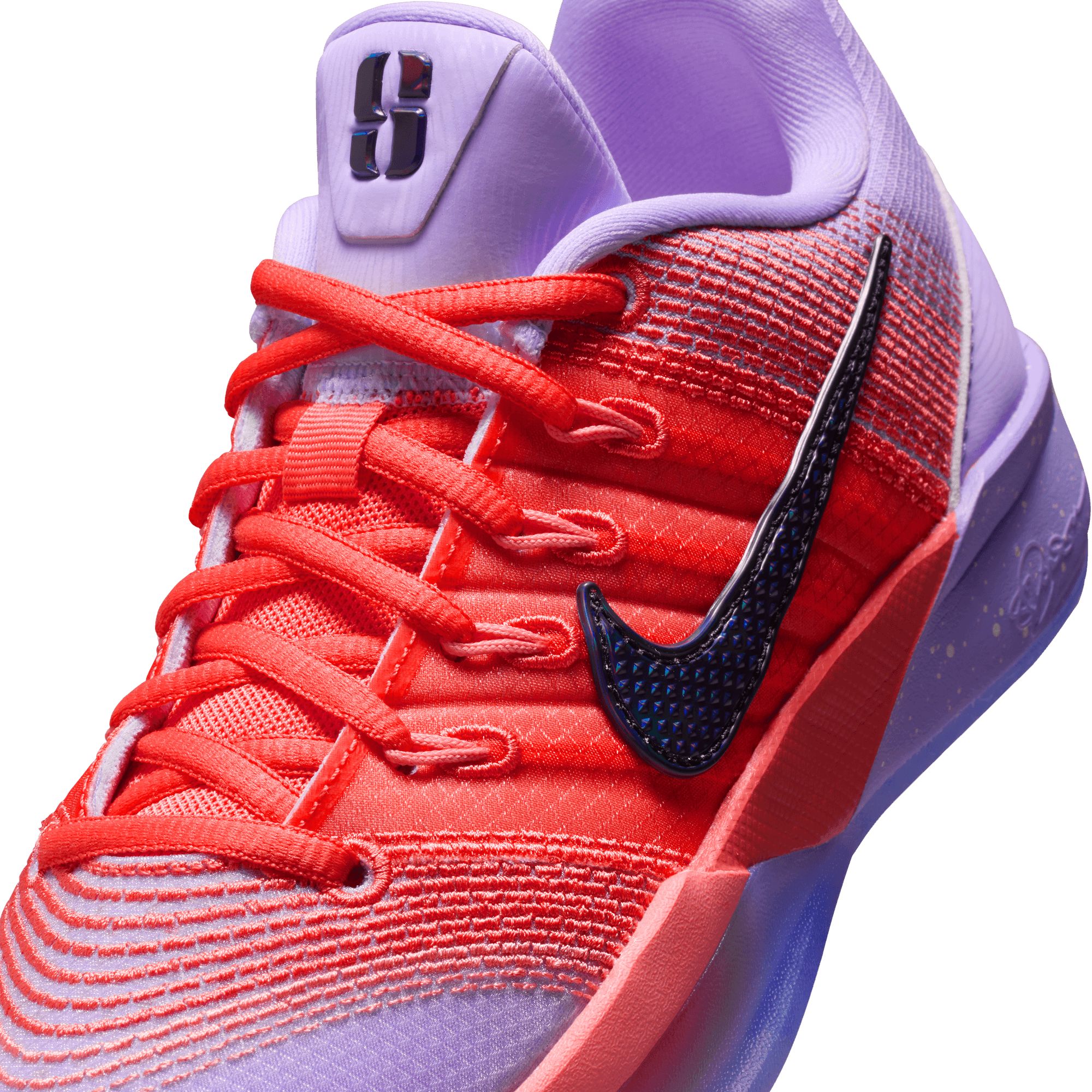 Nike Kids' Grade School Sabrina 3 Basketball Shoes CloseUp