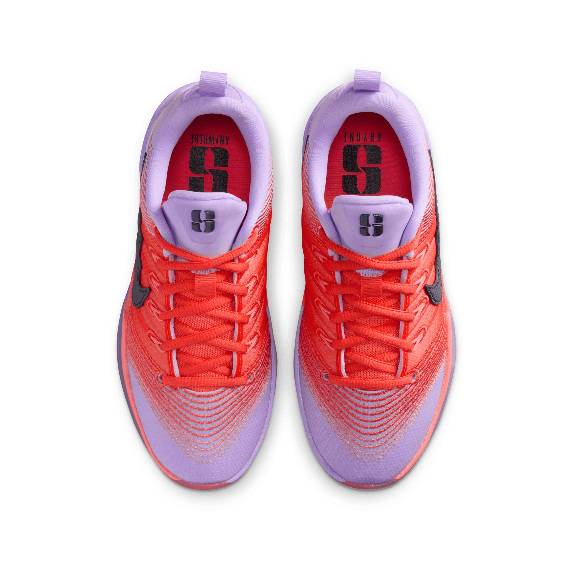 Nike Kids' Grade School Sabrina 3 Basketball Shoes Overhead_Flat