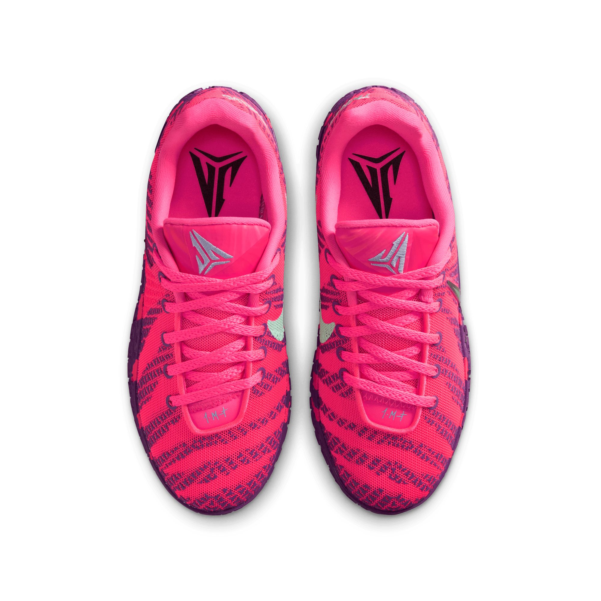 シューズ Nike GS Ja 3 \"Price of Admission\" 24cm Nike Kids' Grade School JA3 Ninja Hyper Basketball Shoes