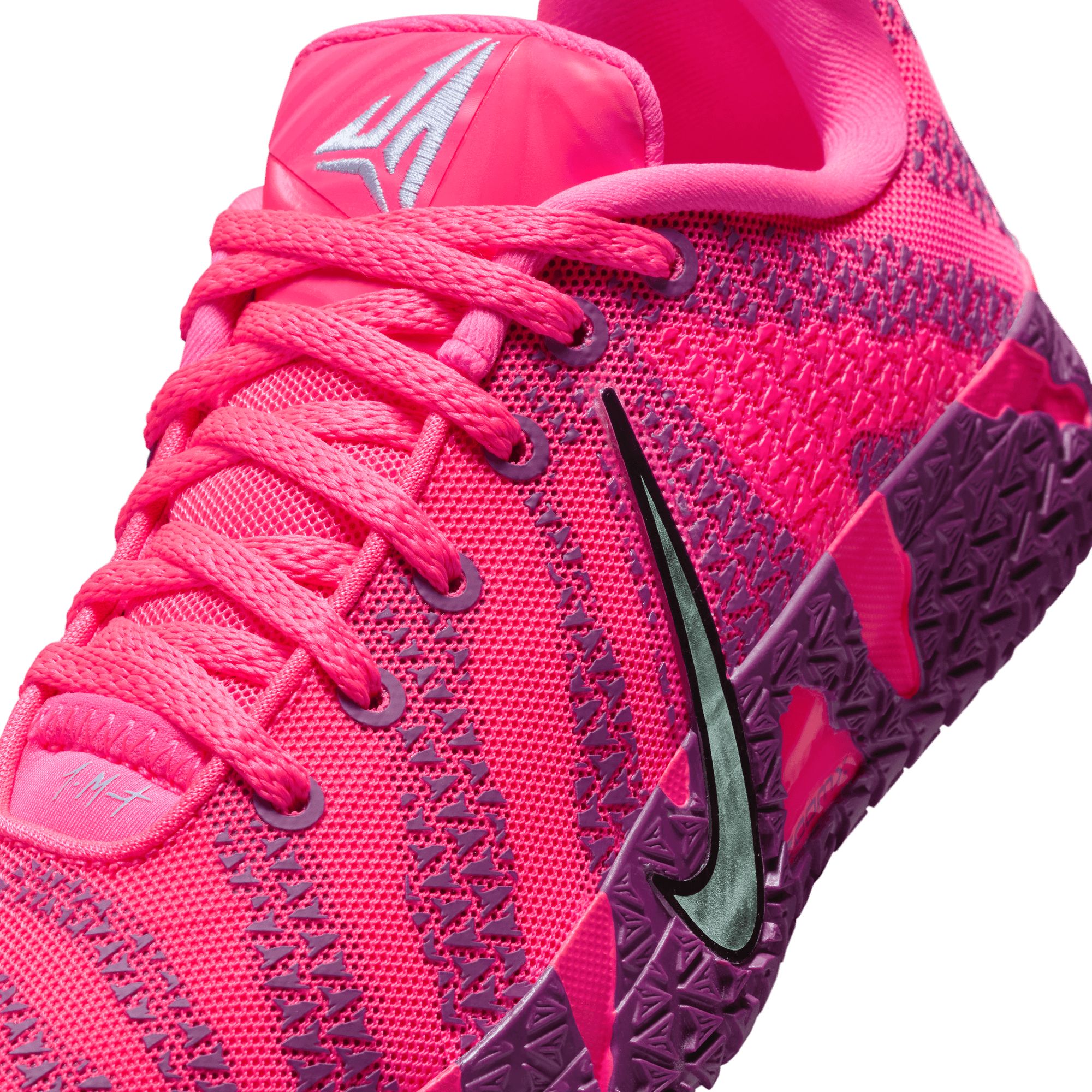 シューズ Nike GS Ja 3 \"Price of Admission\" 24cm Nike Kids' Grade School JA3 Ninja Hyper Basketball Shoes