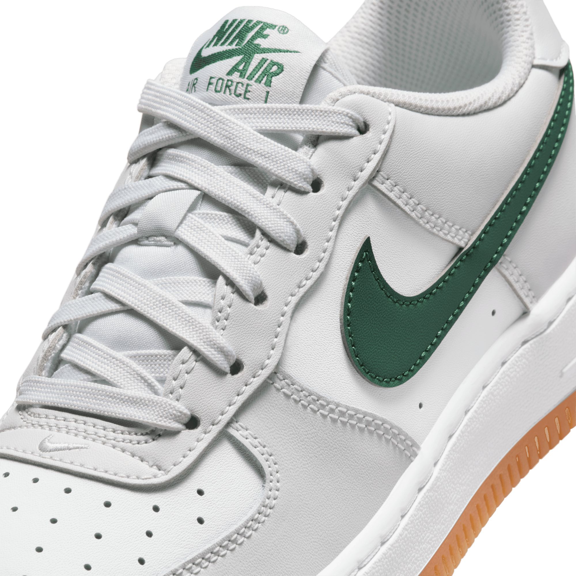 Nike Kids' Grade School Air Force 1 Big Basketball Shoes