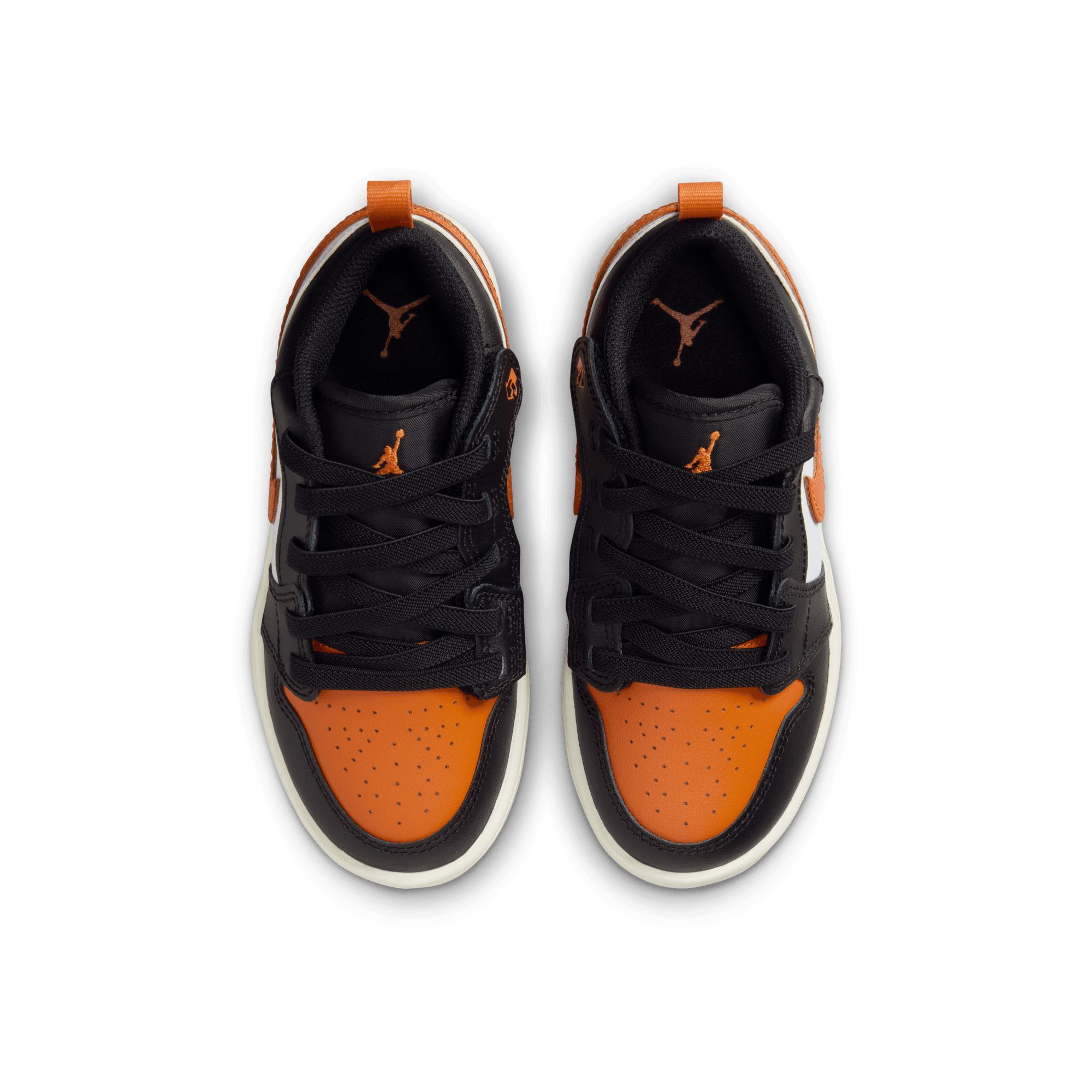Air Jordan 1 Kids' Pre-School Low Basketball Shoes