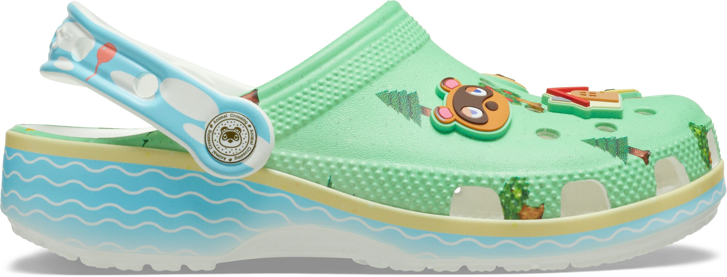 Crocs Kids' Grade/Pre-School Classic Animal Crossing Clogs