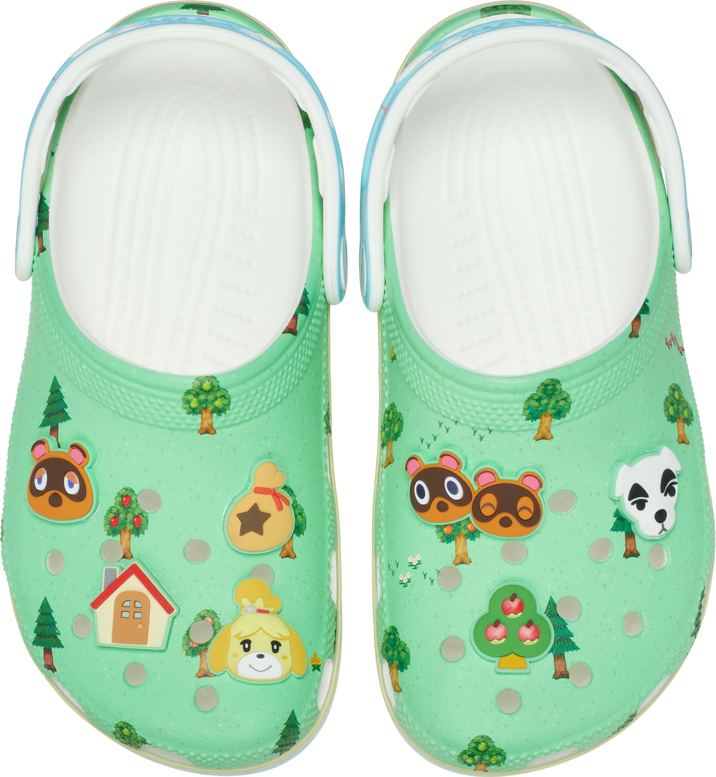Crocs Kids' Grade/Pre-School Classic Animal Crossing Clogs
