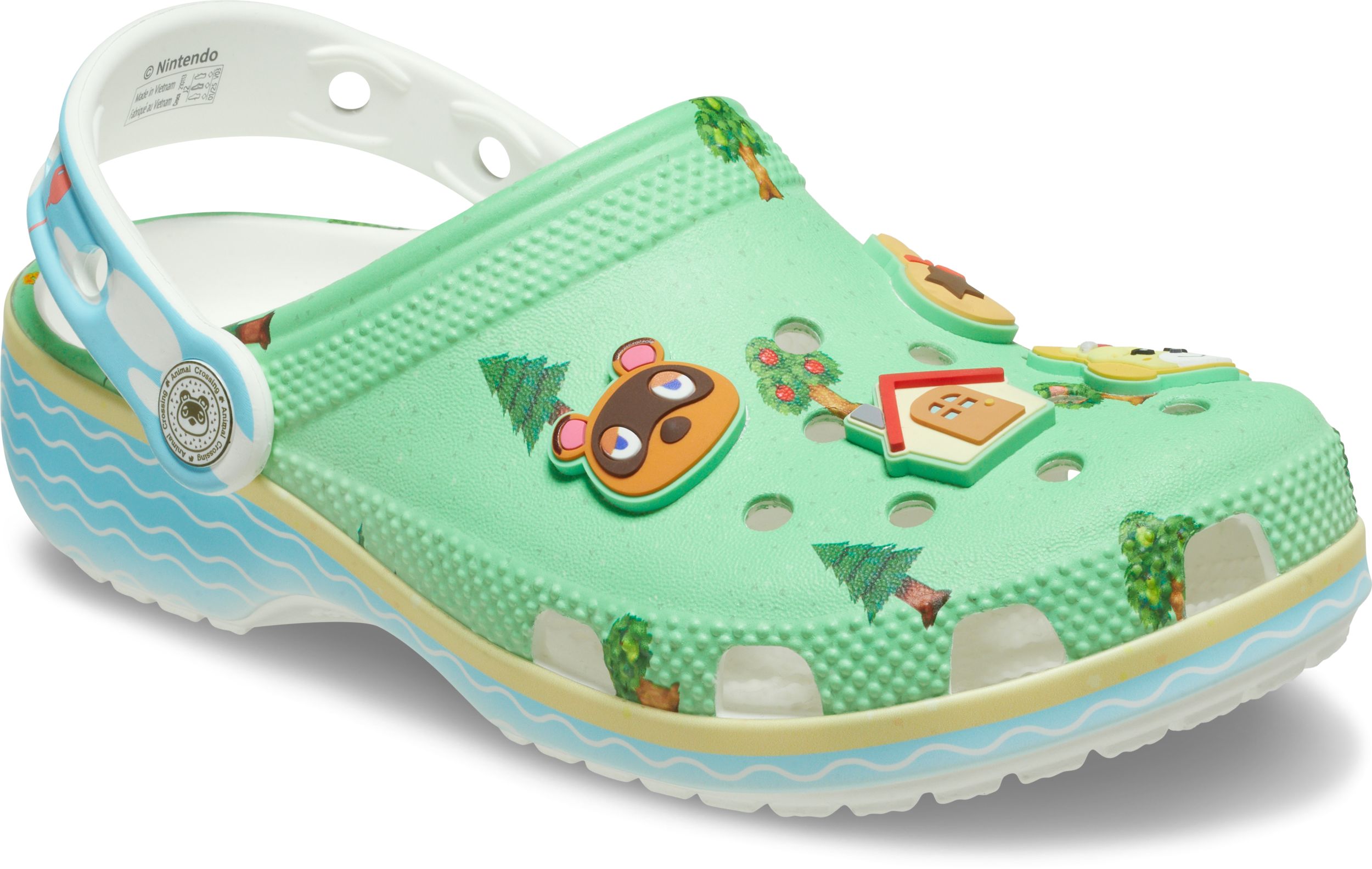 Crocs Kids' Grade/Pre-School Classic Animal Crossing Clogs