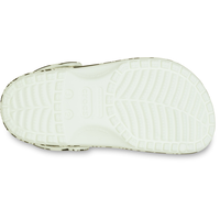 Crocs Kids' Grade/Pre-School Classic Glow Dino Clogs Bottom_Flat