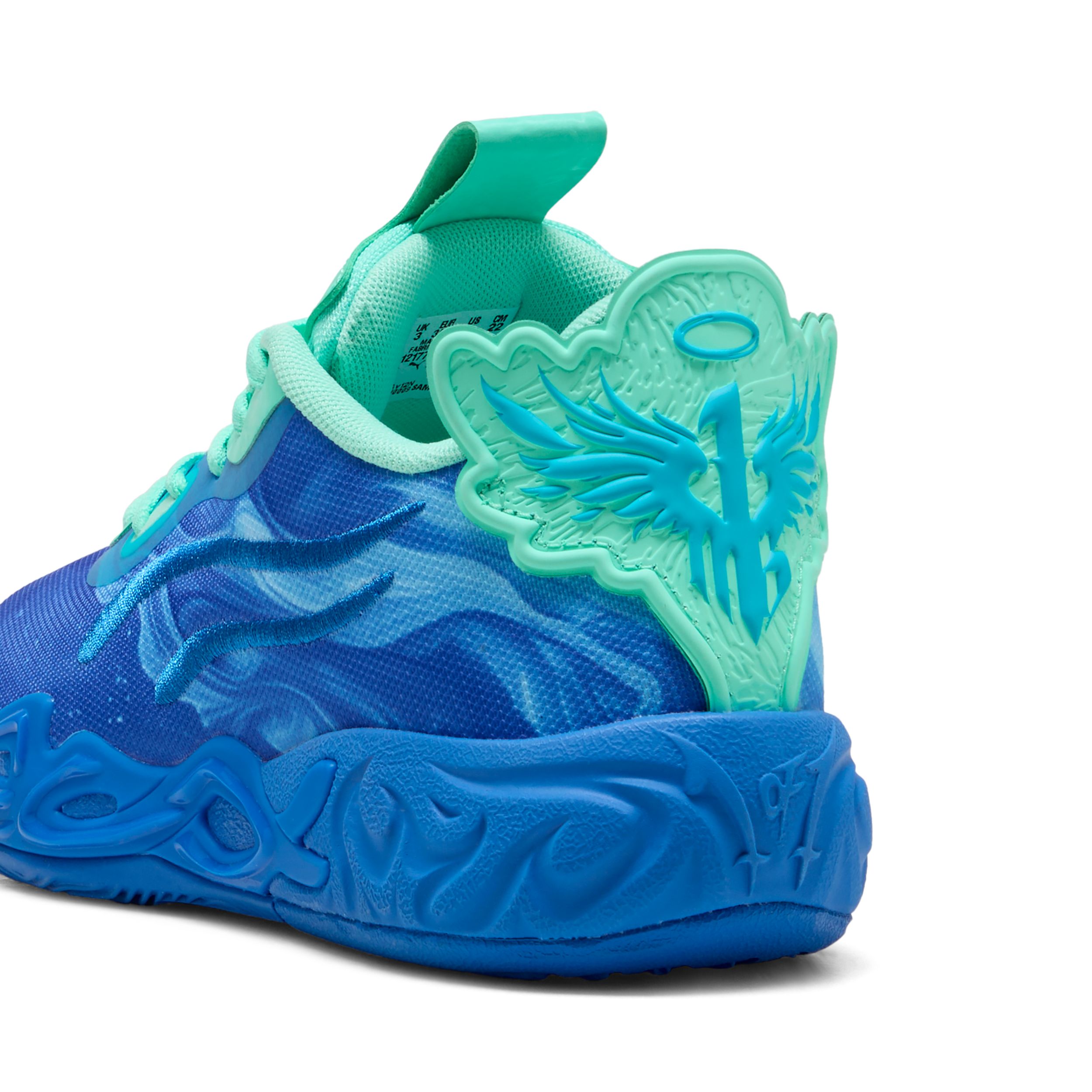 PUMA Kids' Grade School MB.04 Low Team Pack Basketball Shoes