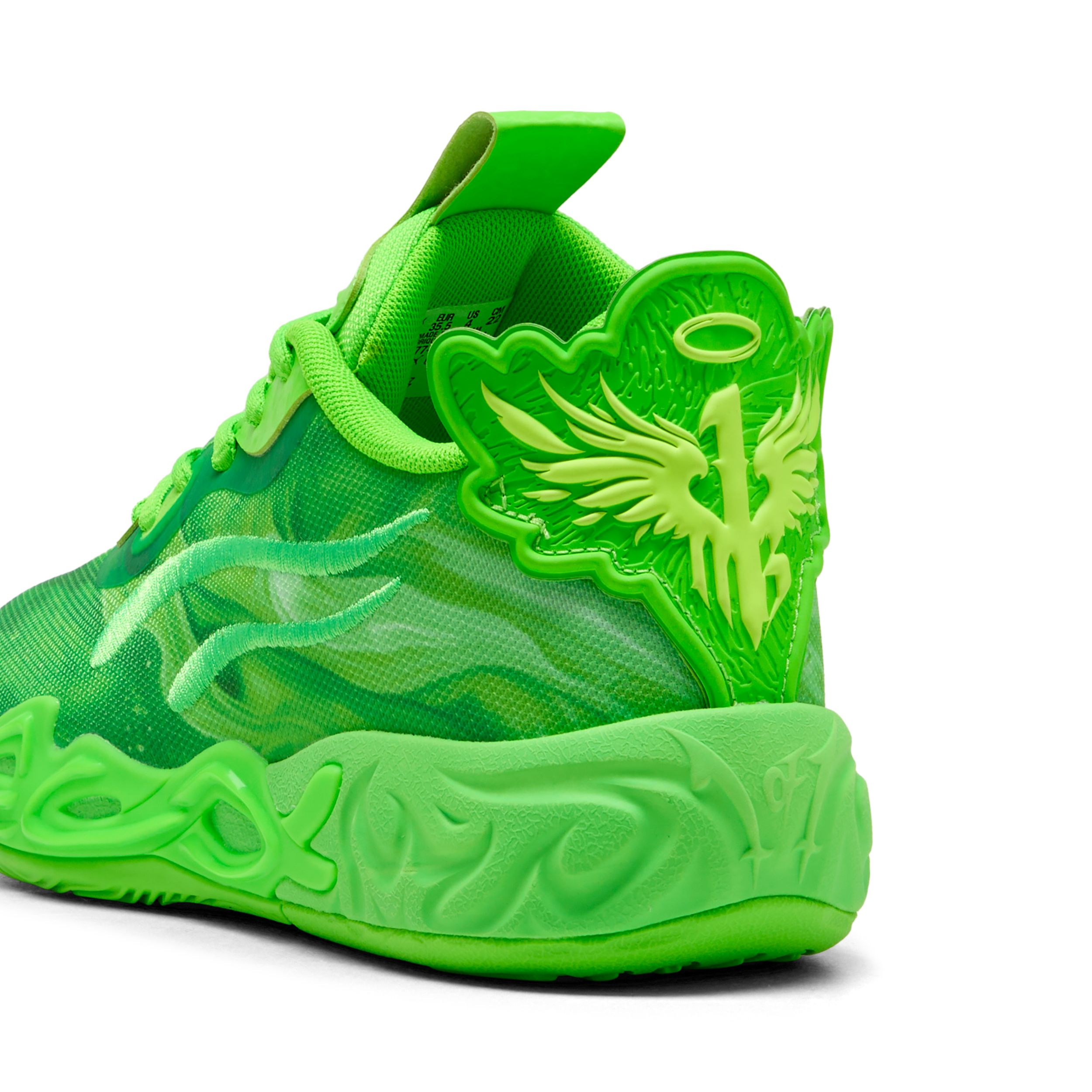 PUMA Kids' Grade School MB.04 Low Team Pack Basketball Shoes