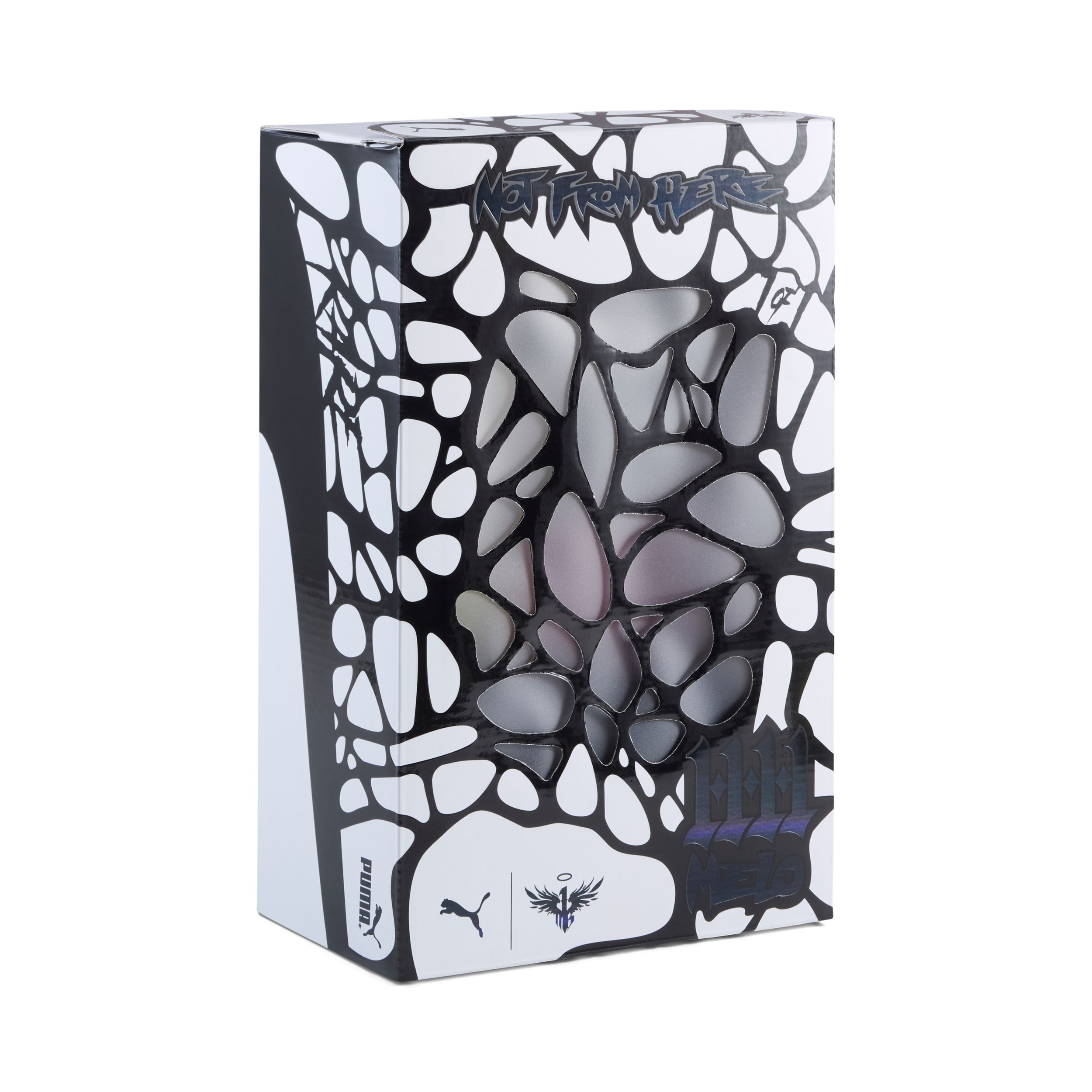 PUMA Kids' Grade School MB.04 Low Team Pack Basketball Shoes