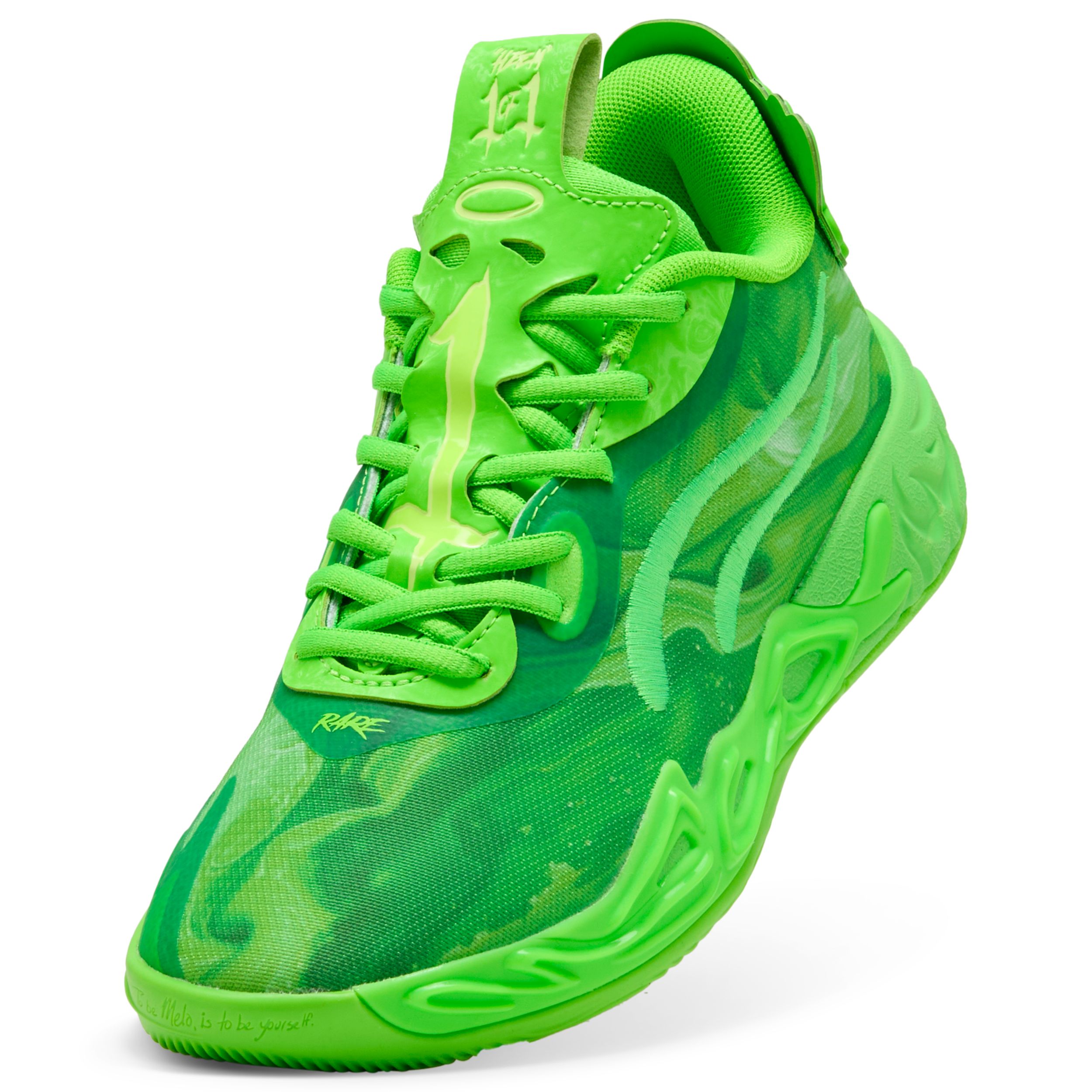 PUMA Kids' Grade School MB.04 Low Team Pack Basketball Shoes