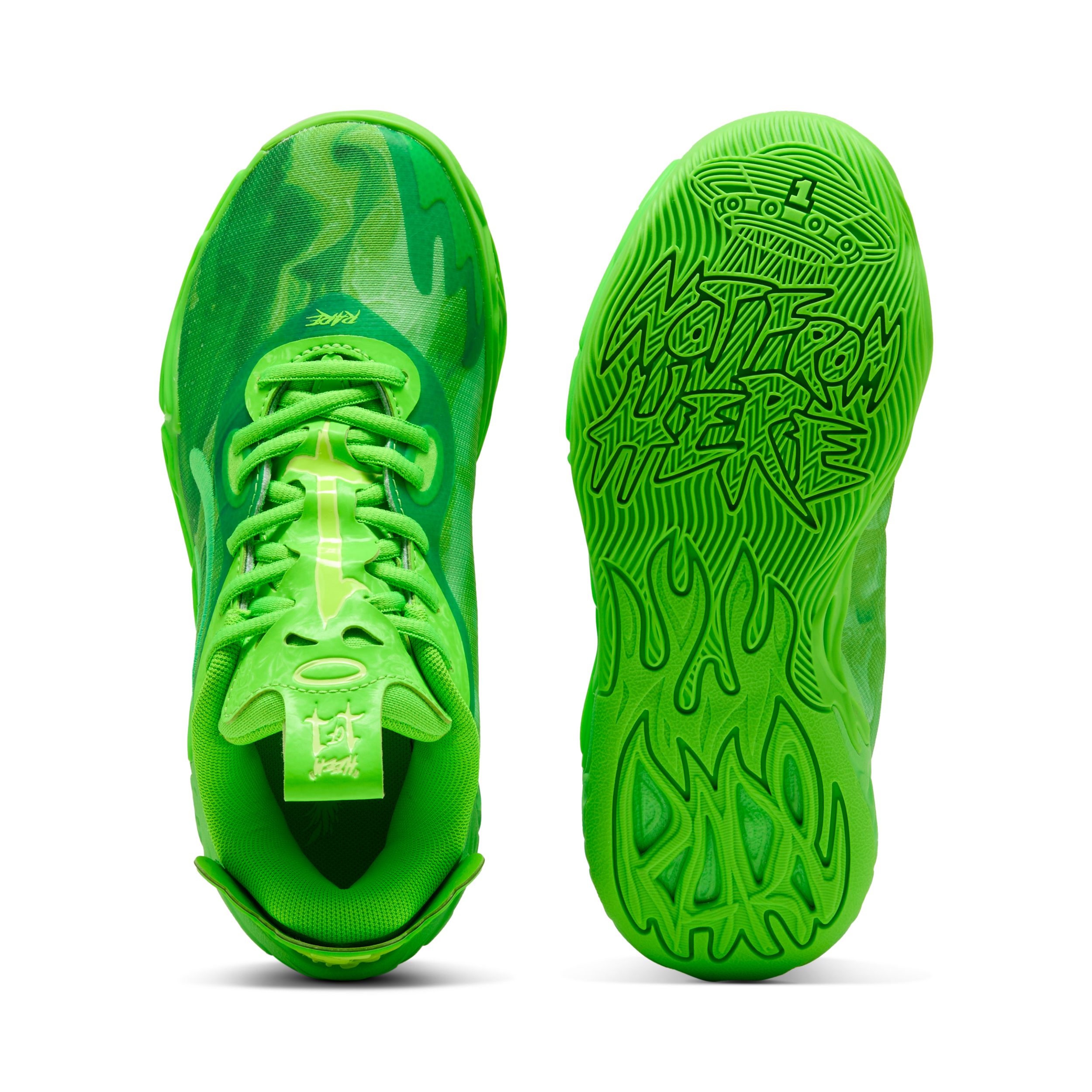 PUMA Kids' Grade School MB.04 Low Team Pack Basketball Shoes