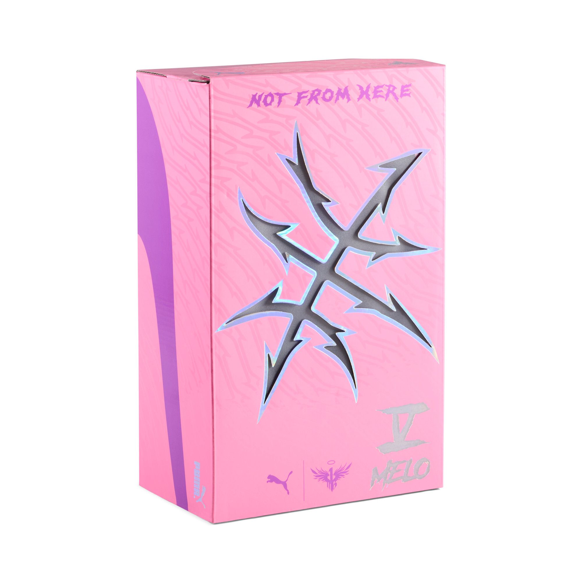 PUMA Kids' Grade School MB.05 World Tour Basketball Shoes