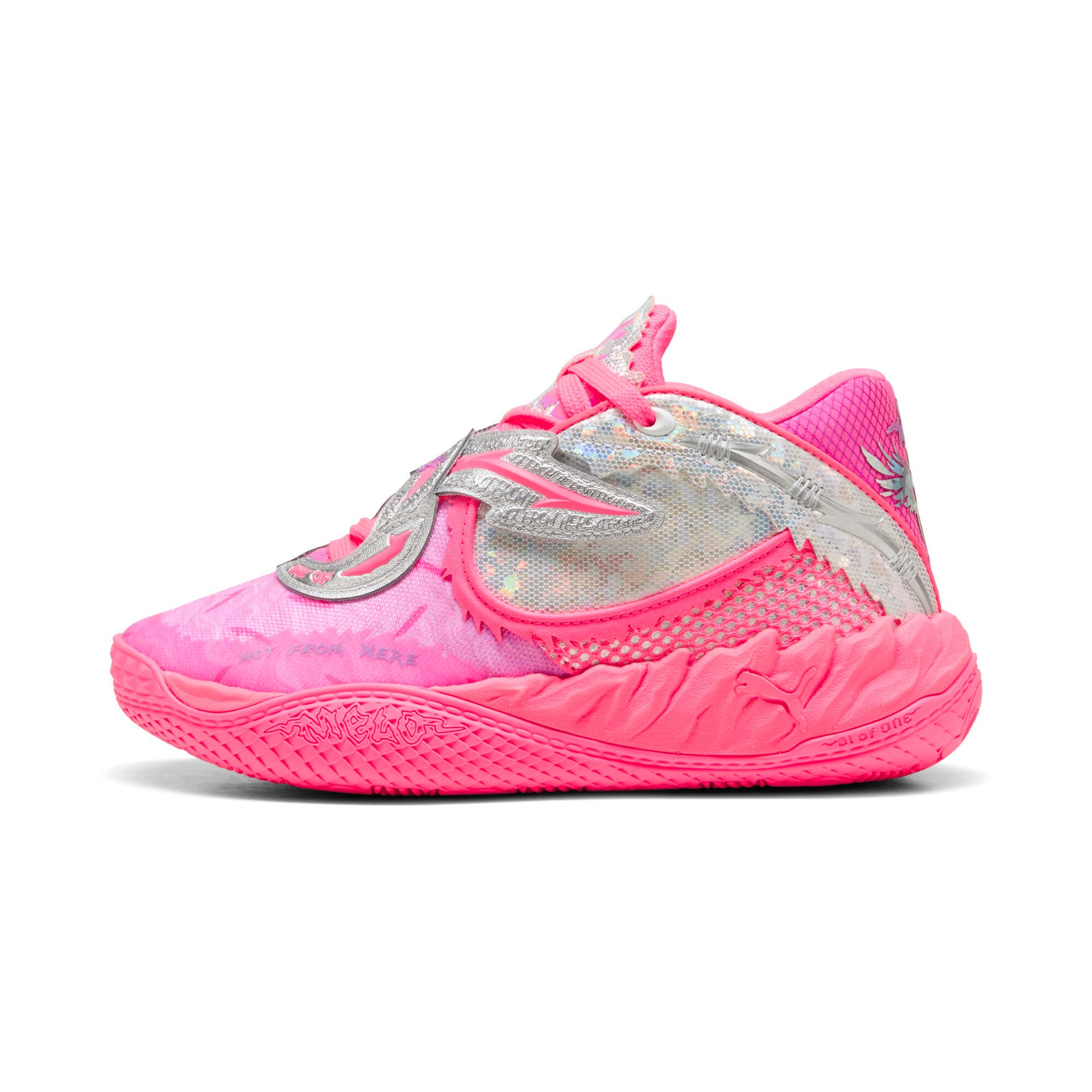 PUMA Kids' Grade School MB.05 World Tour Basketball Shoes