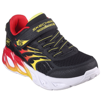 Skechers Kids' S-Lights Thermo-Flash 2.0 Shoes Front_Three_Fourths_Angled_Right