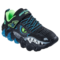 Skechers Kids' Grade School Skech-O-Saurus Light 2.0 Shoes Front_Three_Fourths_Angled_Right