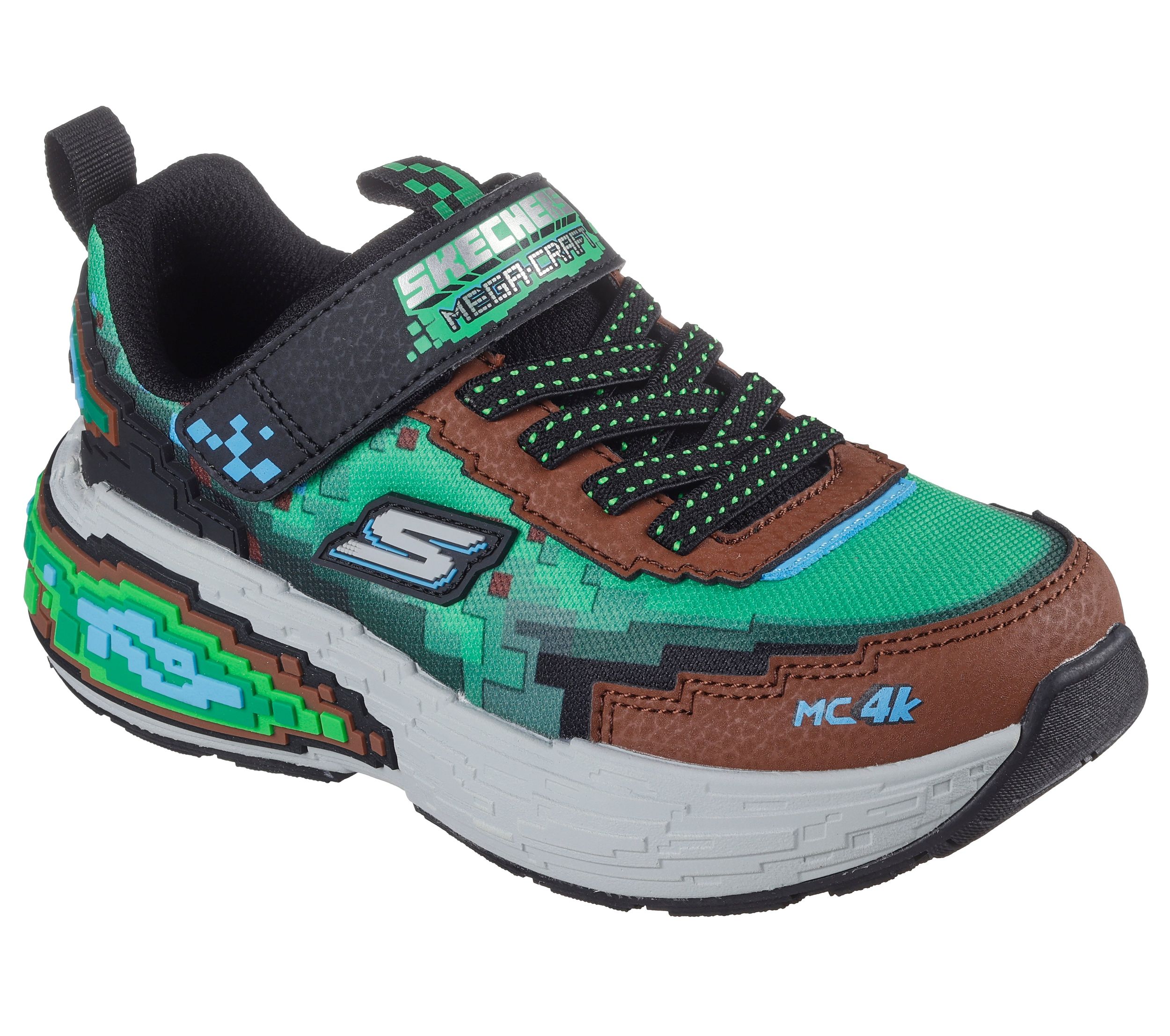 Skechers Kids' Pre-School Mega-Craft 4K Shoes